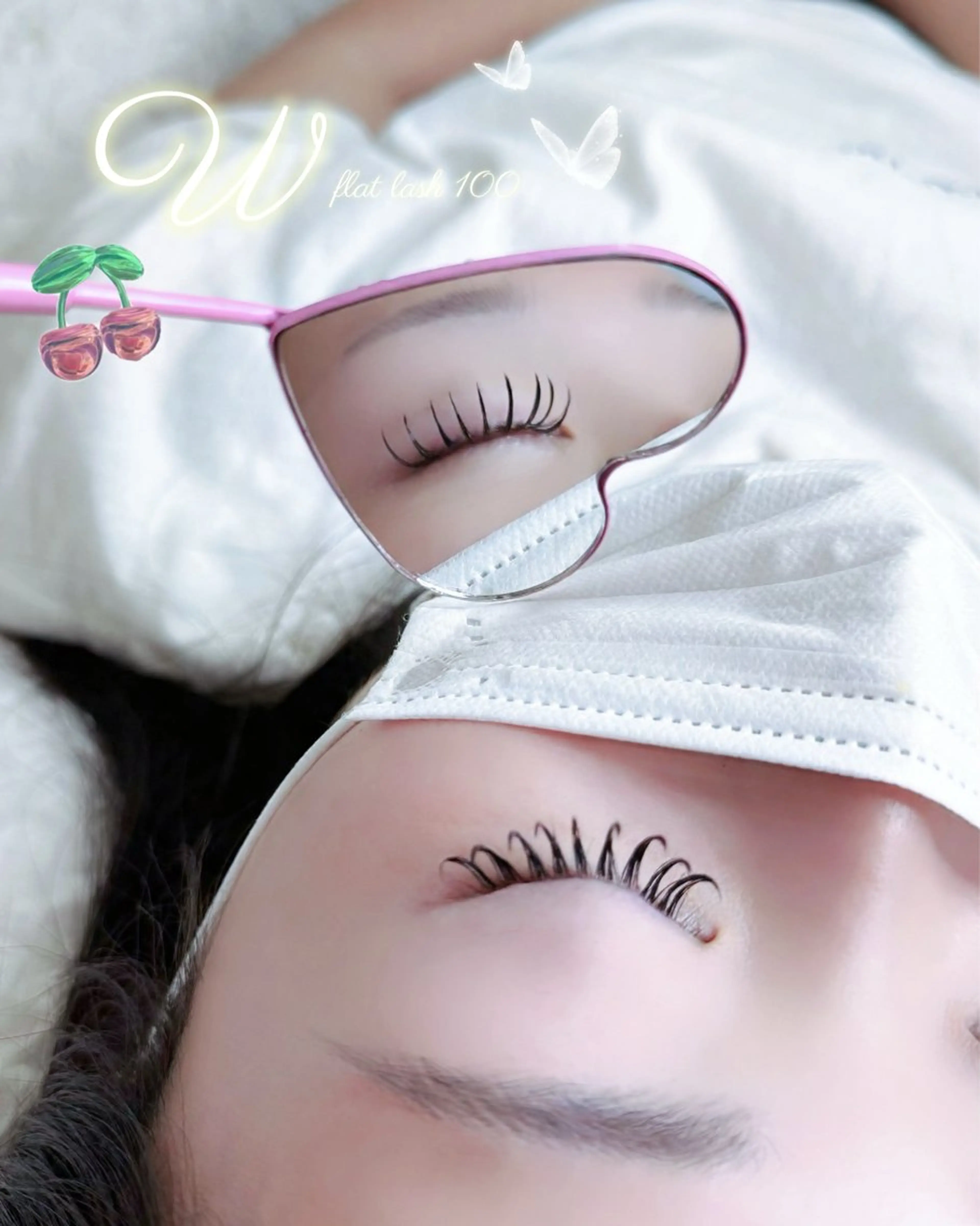 マツエク・マツパ pionae / eyeのマツエク・マツパデザイン