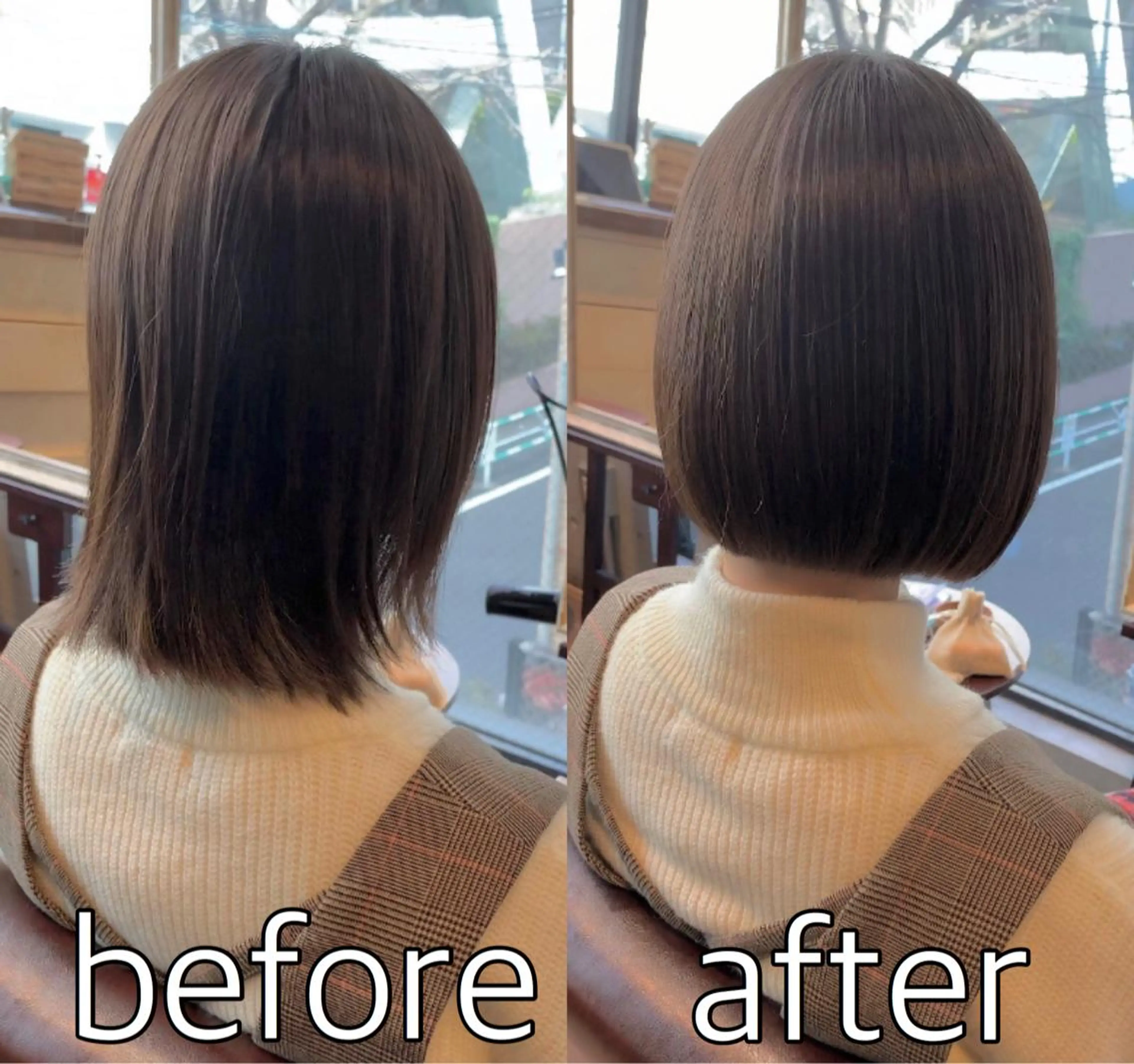 ショート ＊くせ毛に特化＊ 【yun】のヘアスタイル