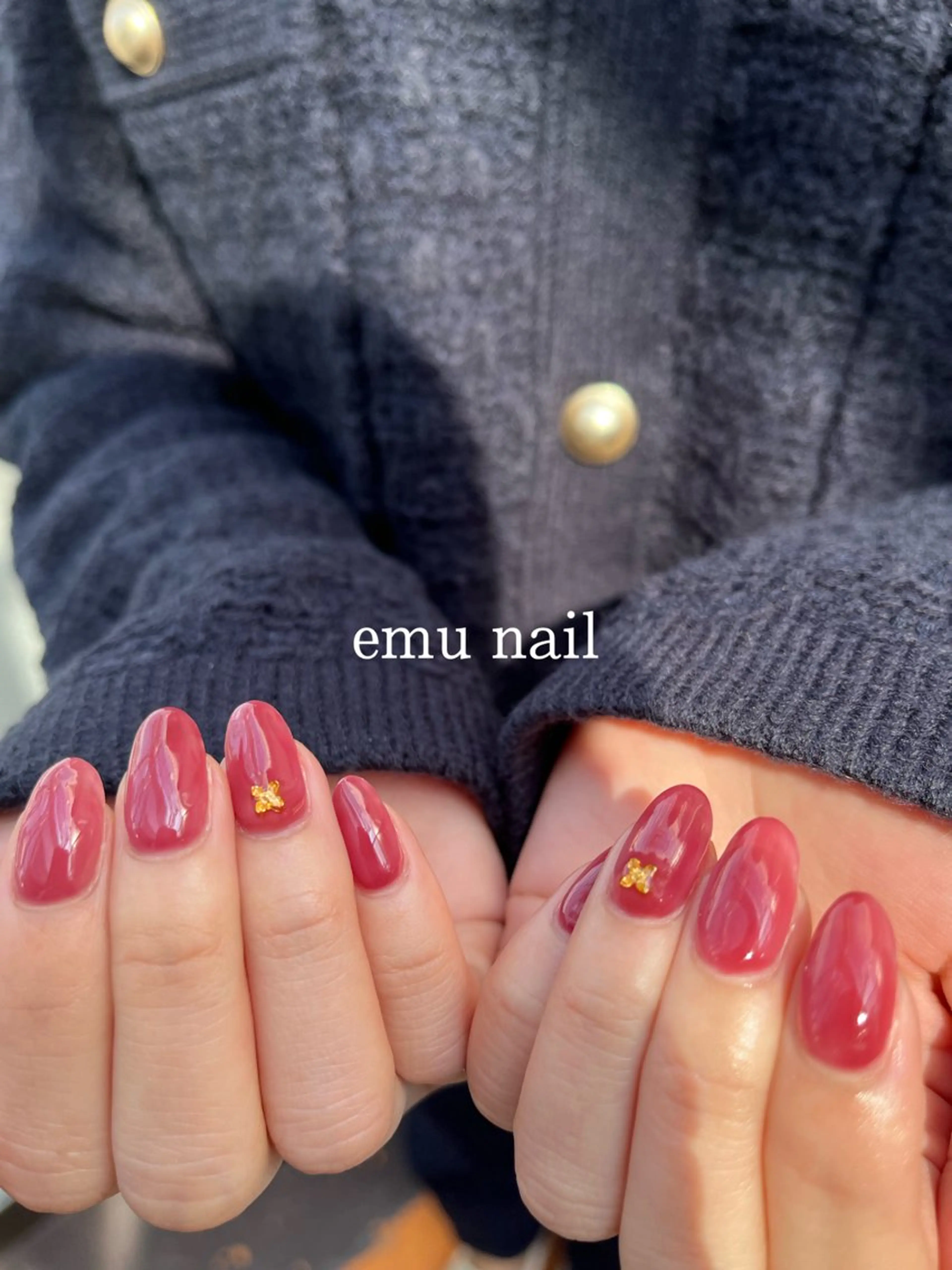 ネイル emu nail yuのネイルデザイン