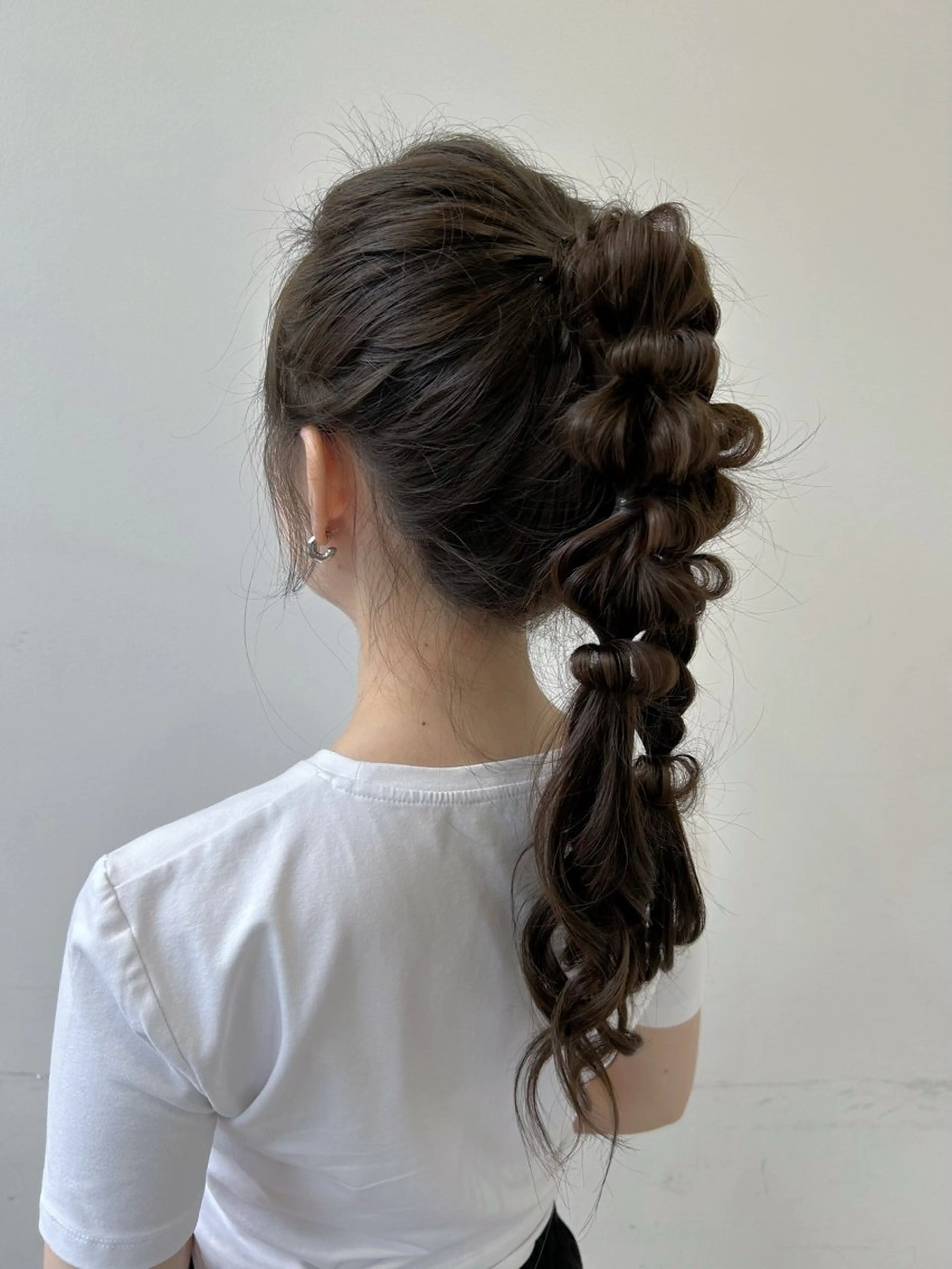 ロング ヘアセット 髙木美緒🌿 レイヤー/アレンジのヘアスタイル