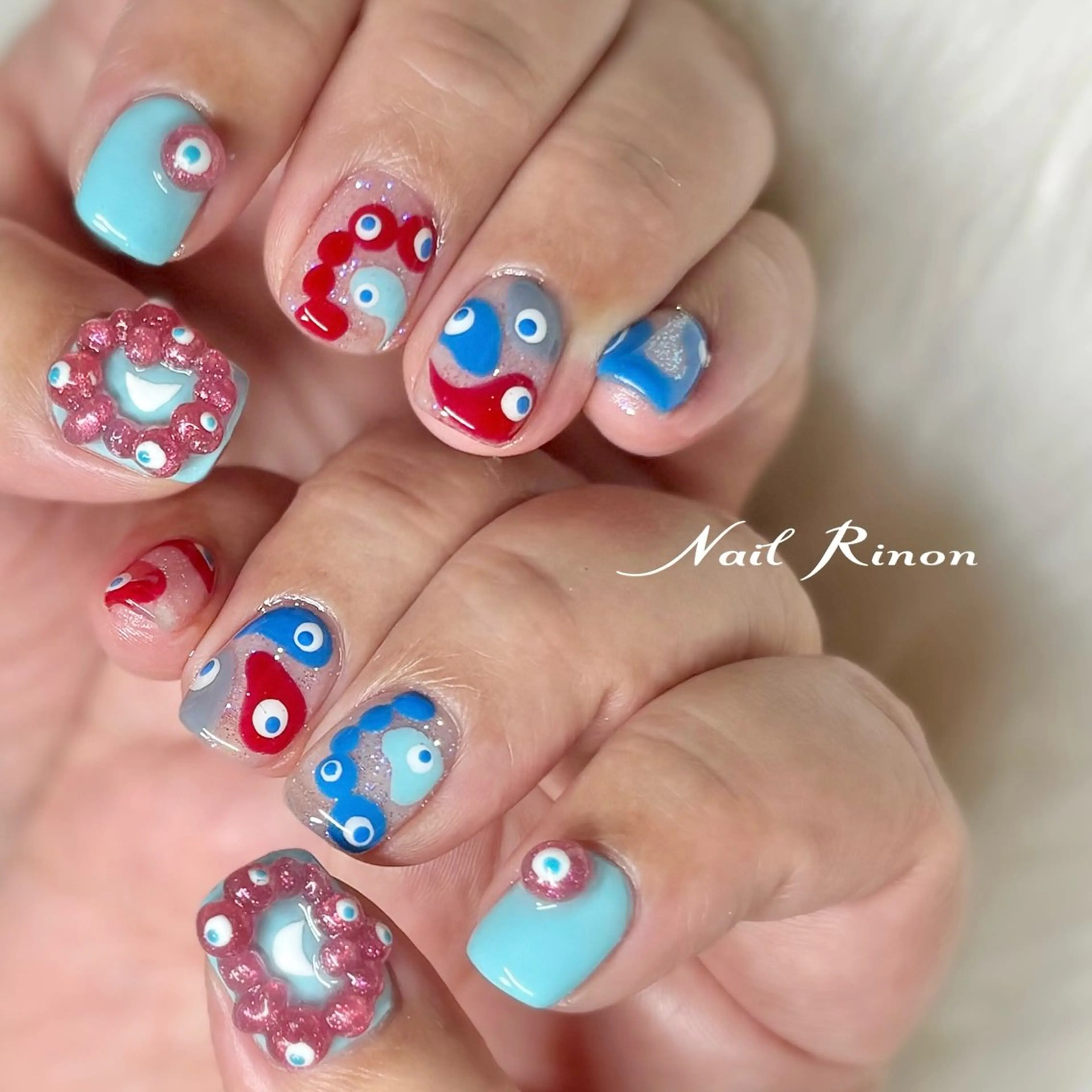ネイル Nail Rinonのネイルデザイン