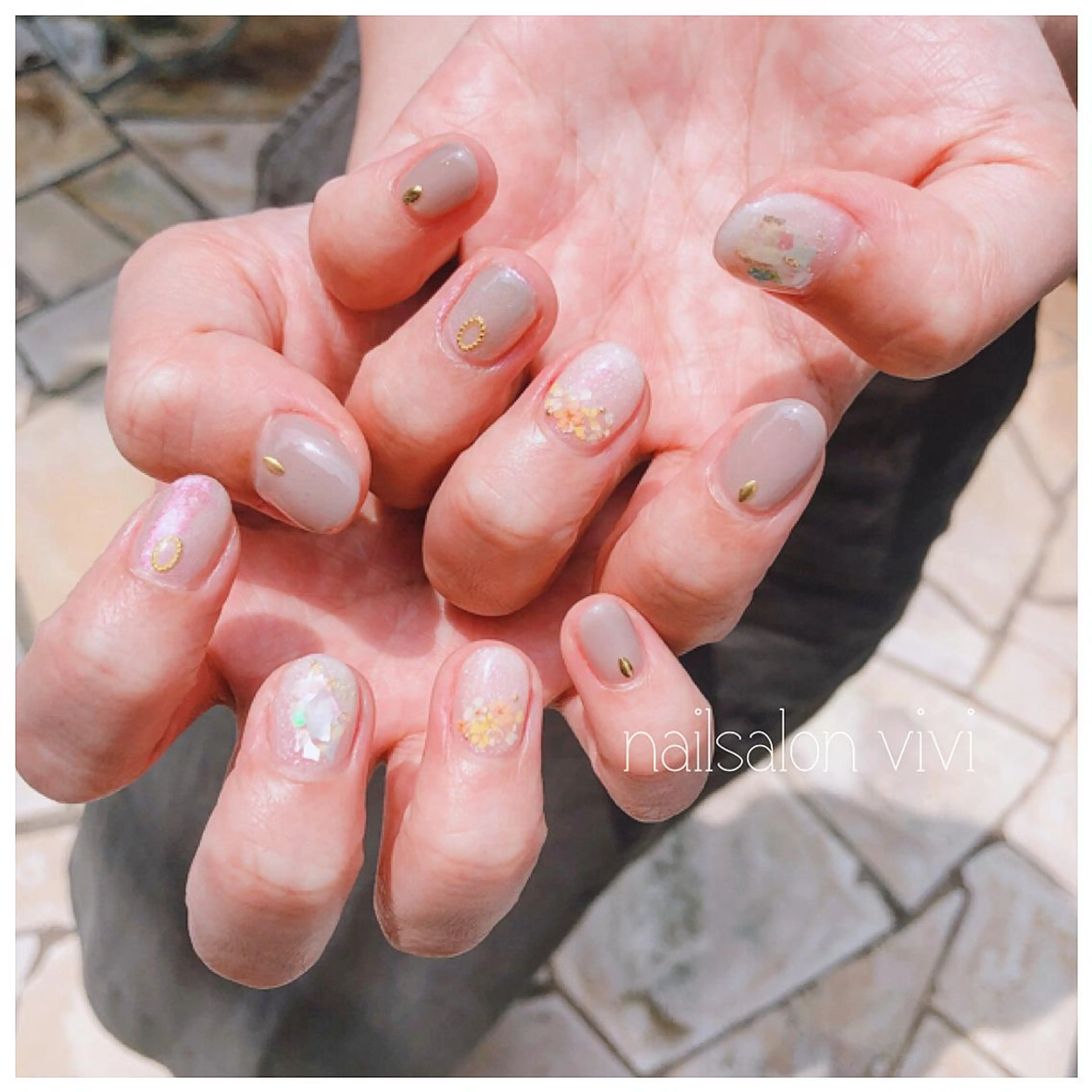 ネイル ＶＩＶＩ nailsalonのネイルデザイン