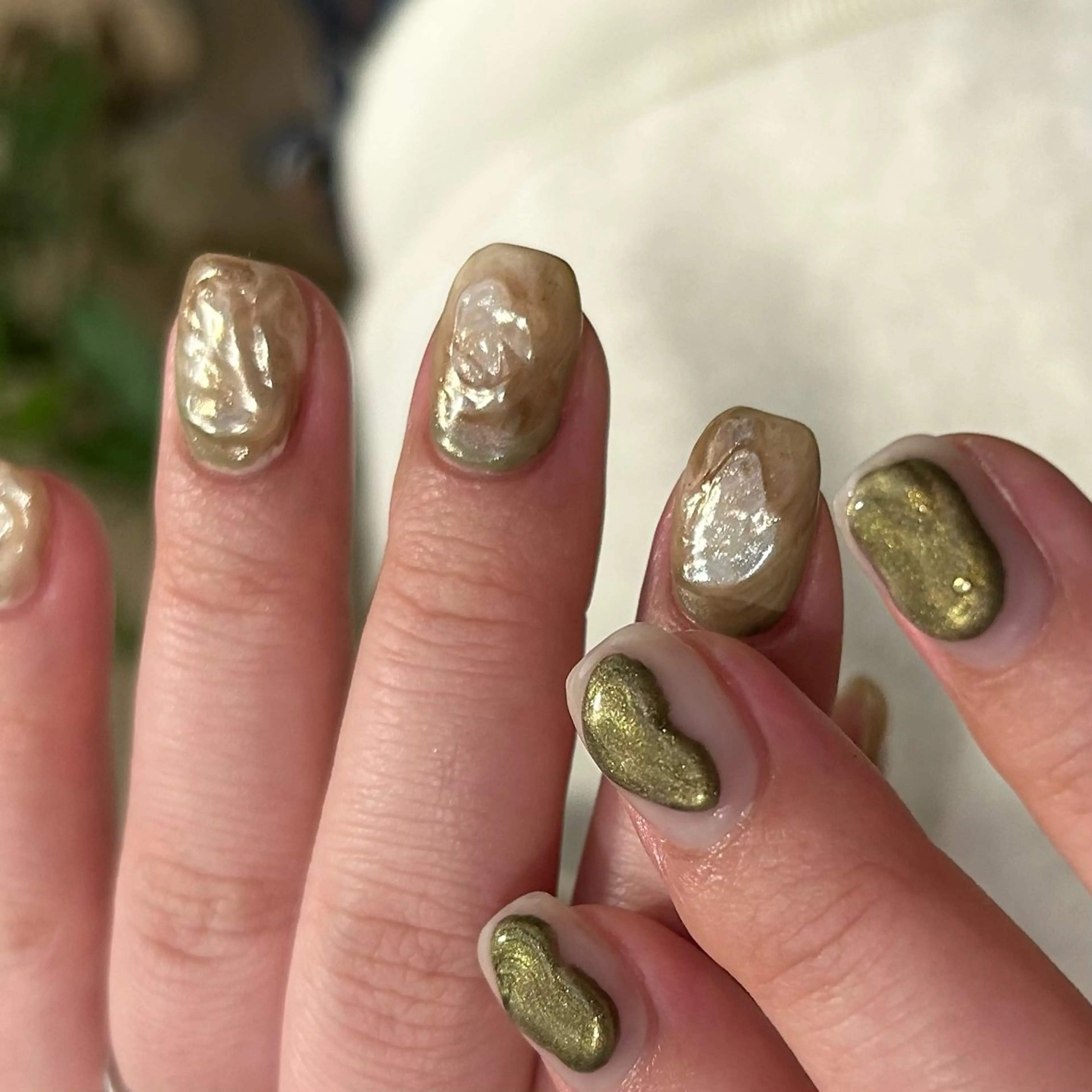 ネイル tenoteno nailのネイルデザイン