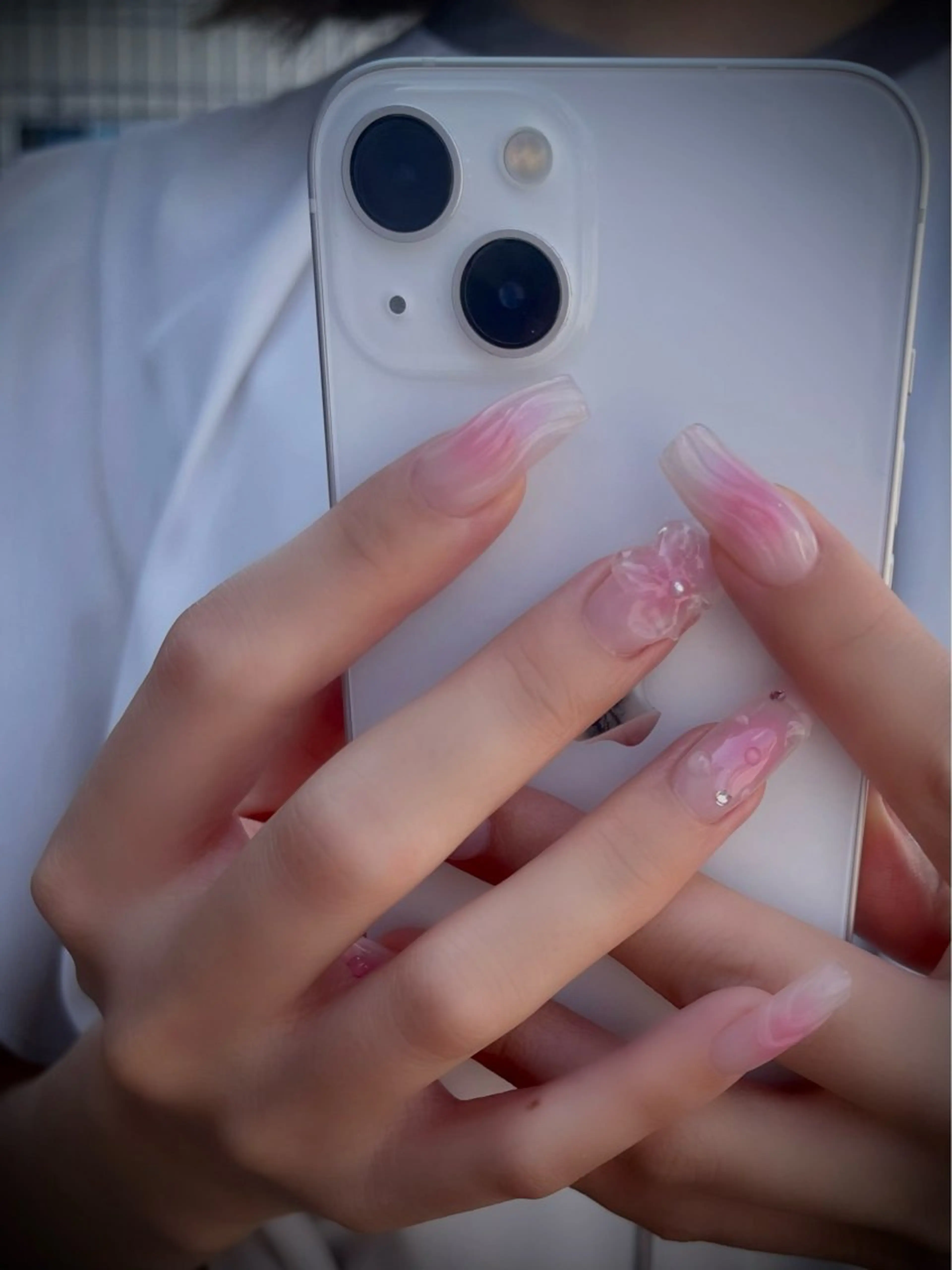 ネイル フットネイル キラキラネイル マグネットネイル ワンカラーネイル スカルプネイル nine.🦋 YUKOのネイルデザイン