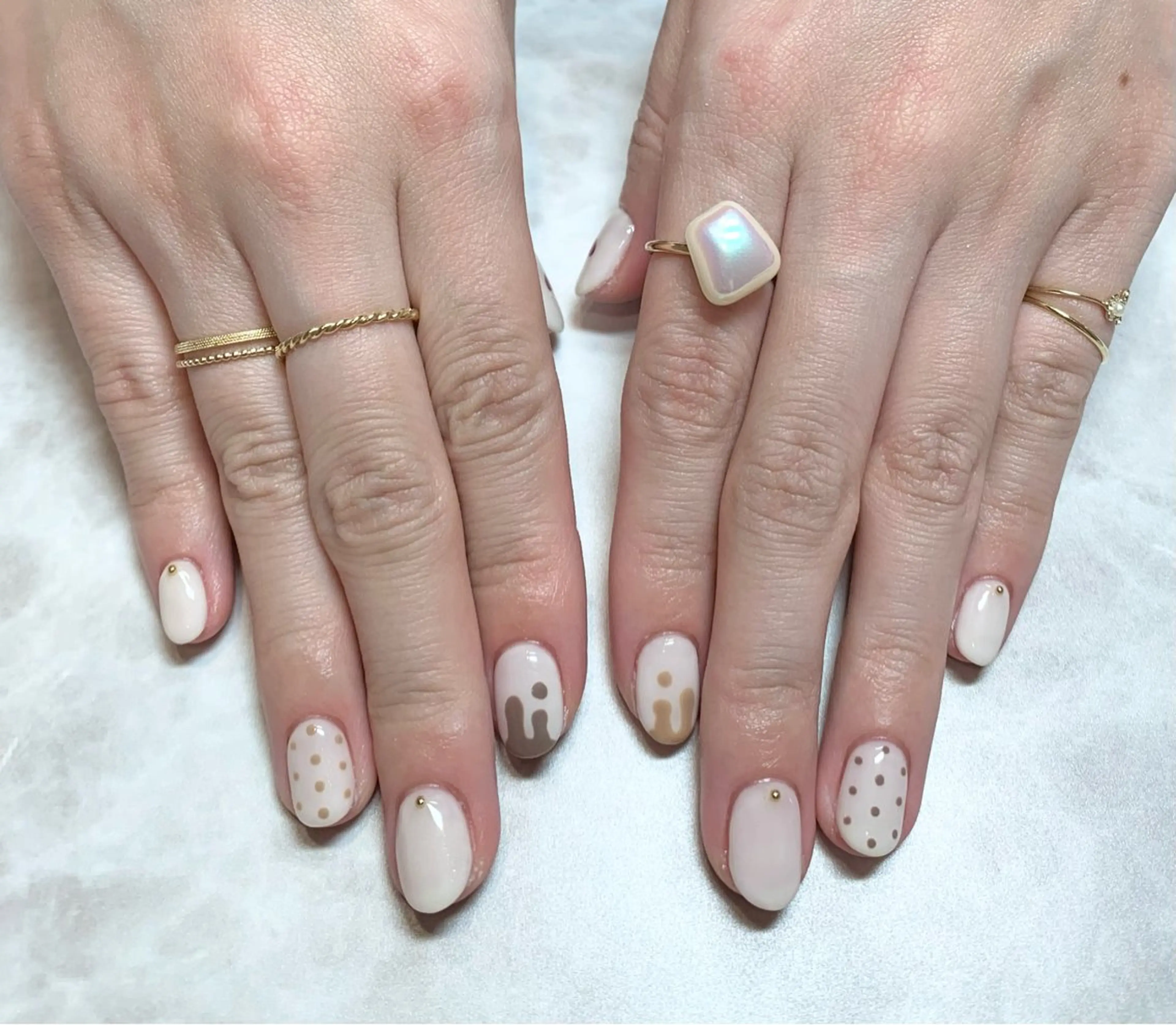 ネイル ecrin 💎 mayuのネイルデザイン