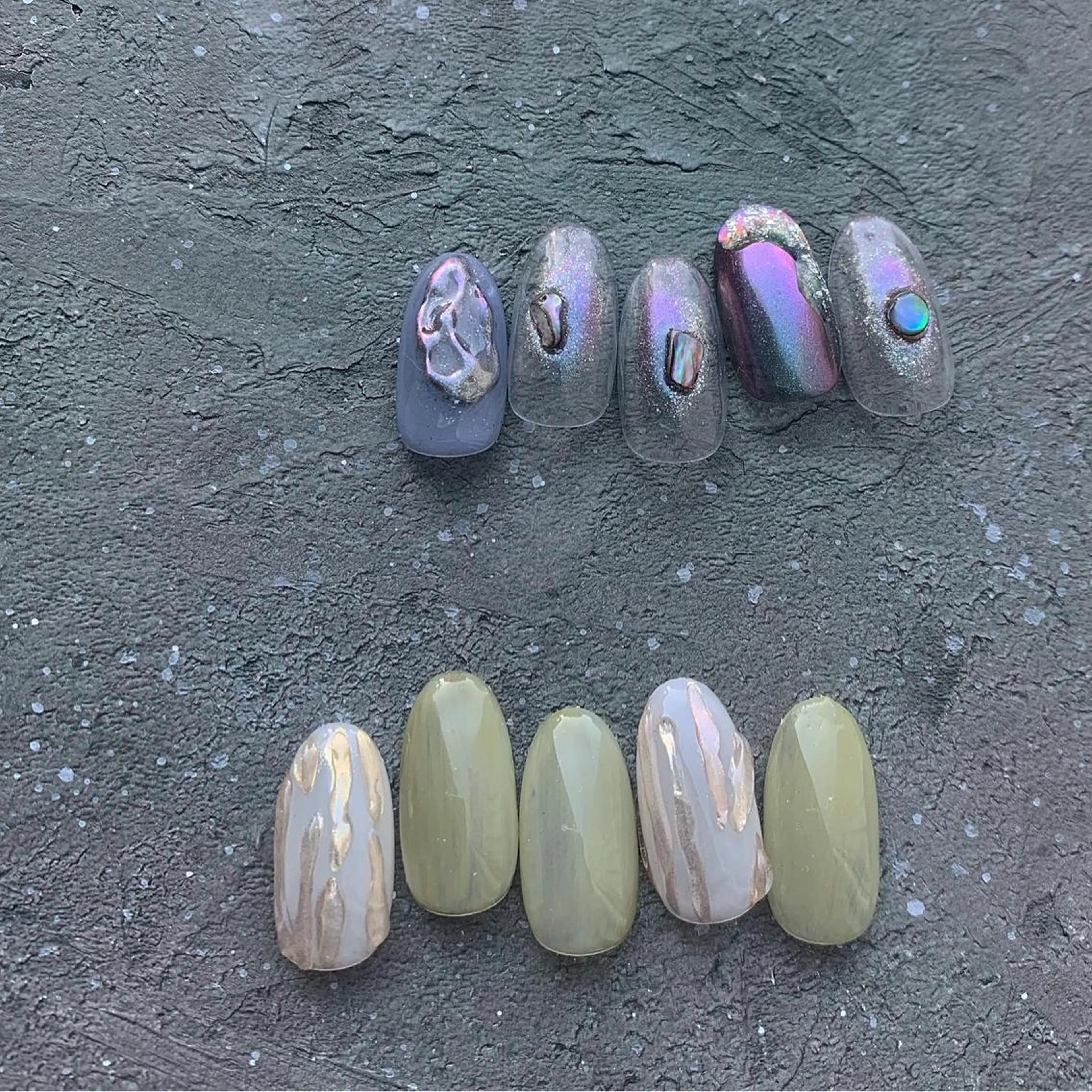 ネイル シンプルネイル ハンドネイル ハンドケア lyly.nail所属・lylynail YUUKAのネイルデザイン