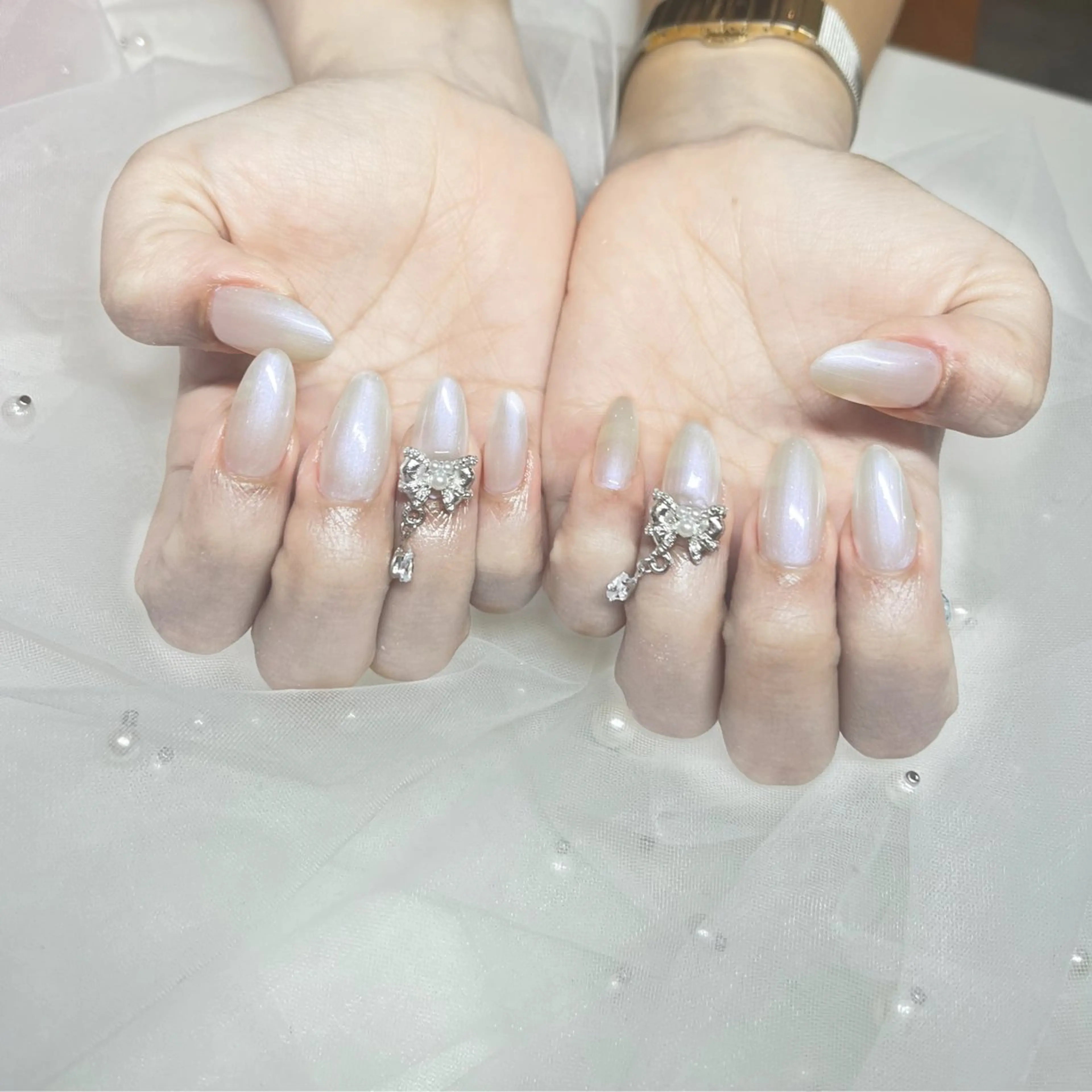 ネイル Fairyフェアリーネイルサロン所属・Nail Hibi サロンのネイルデザイン