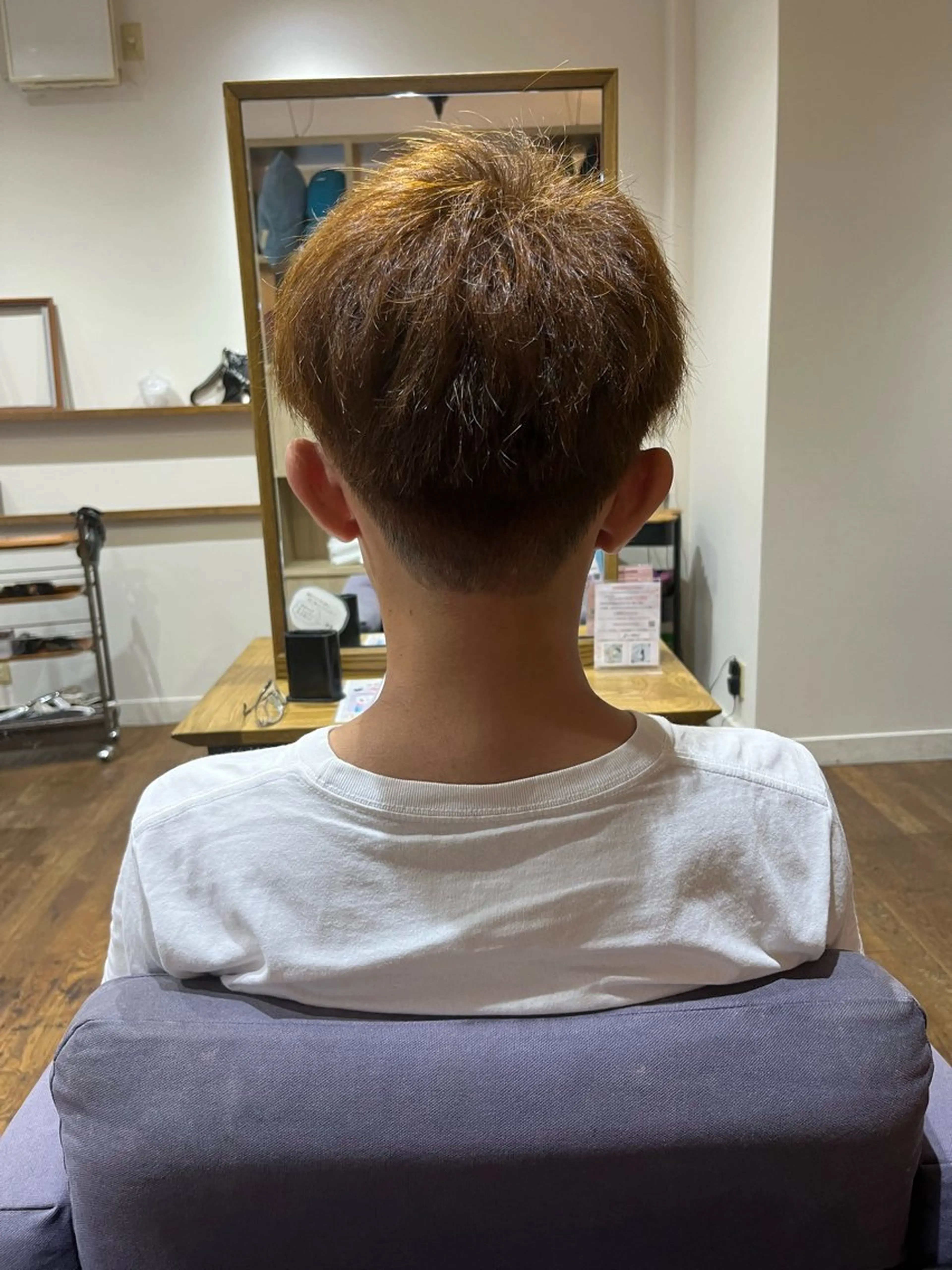 ショート メンズ カット 🌟メンズスタイル/ カラー得意/DAIのヘアスタイル