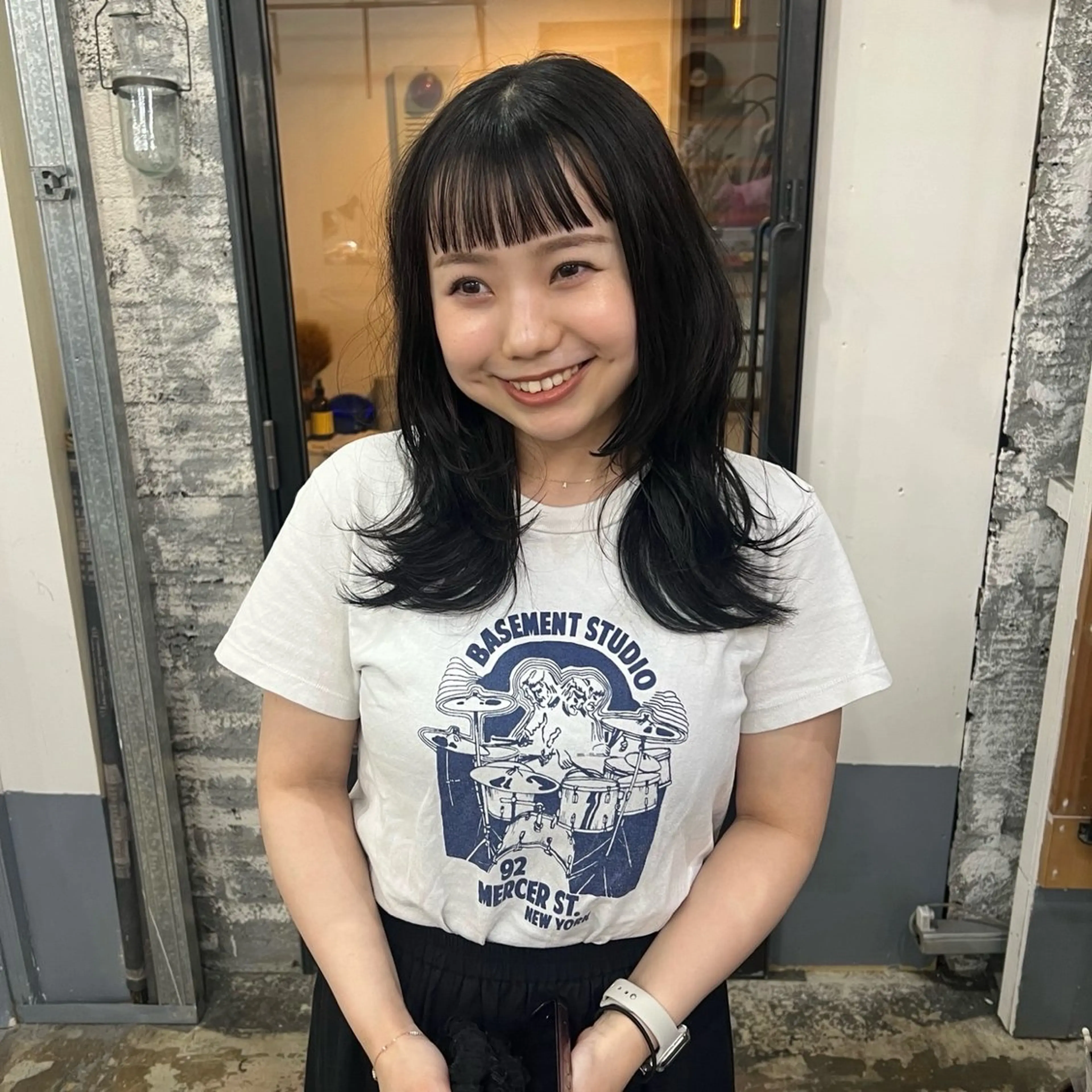 ロング 🌈いけだ あみ🌷のヘアスタイル