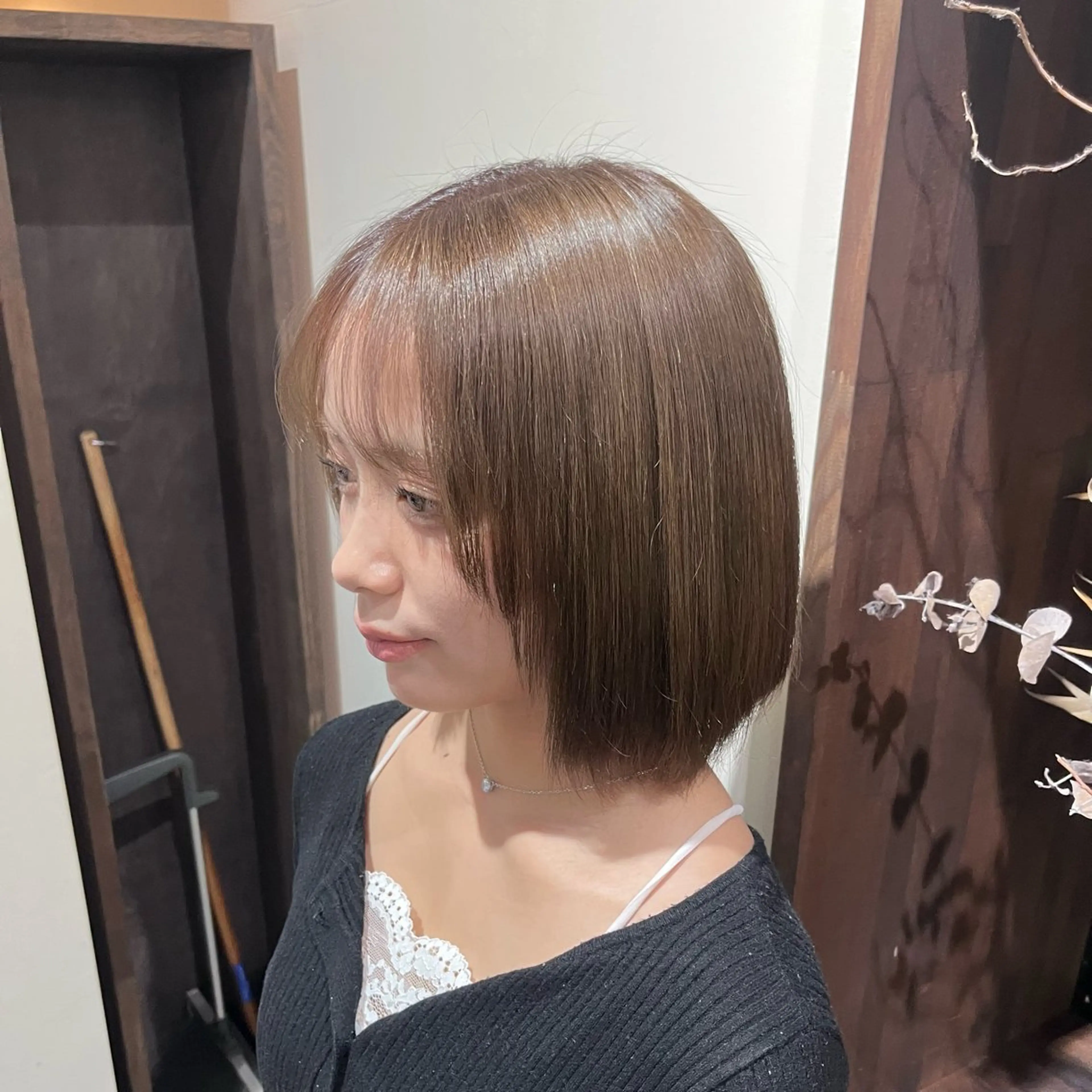 ショート カラー ヘアカラー HAWND hair&life所属・ayane ito / HAWNDのヘアスタイル