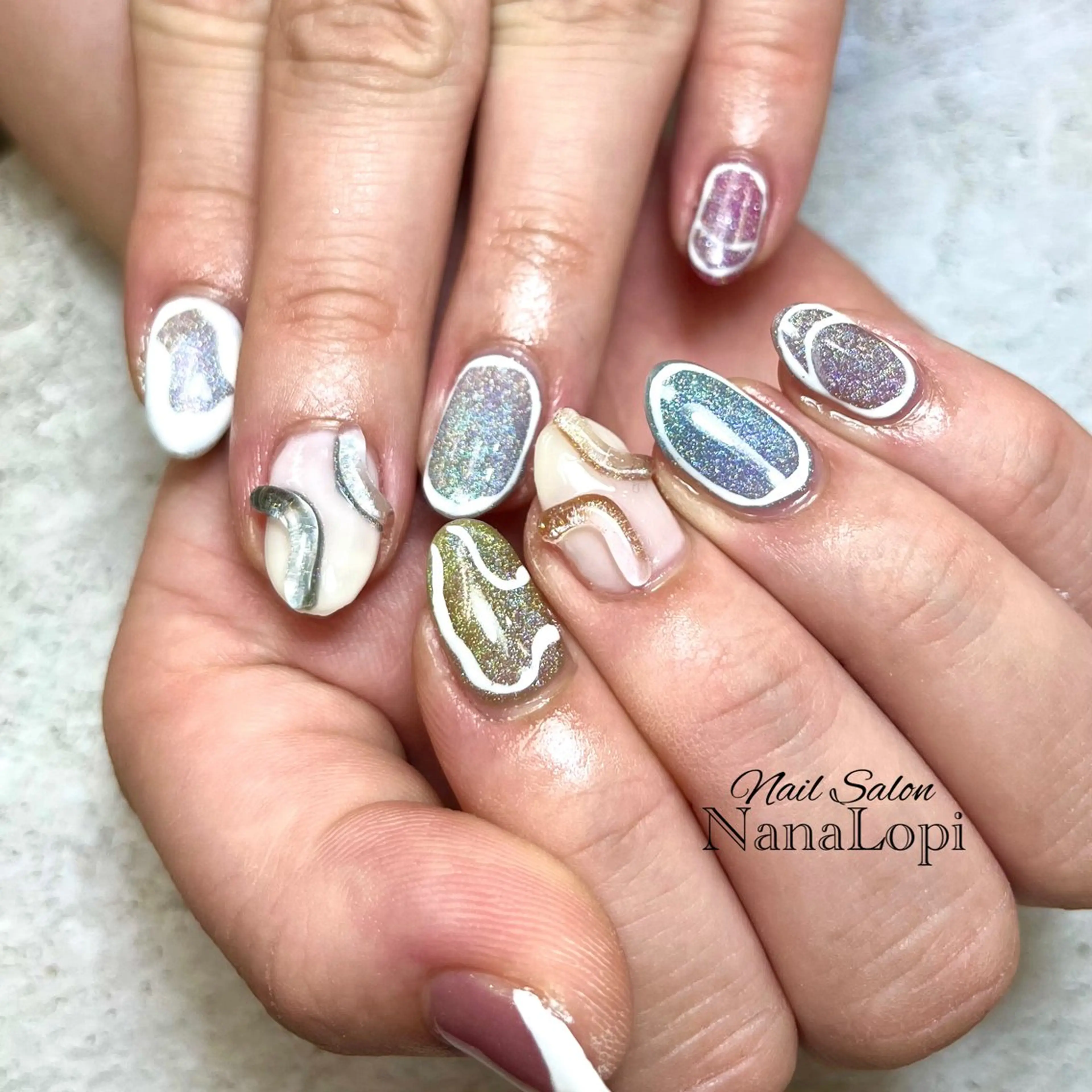 ネイル NanaLopi所属・NanaLopi さやのネイルデザイン