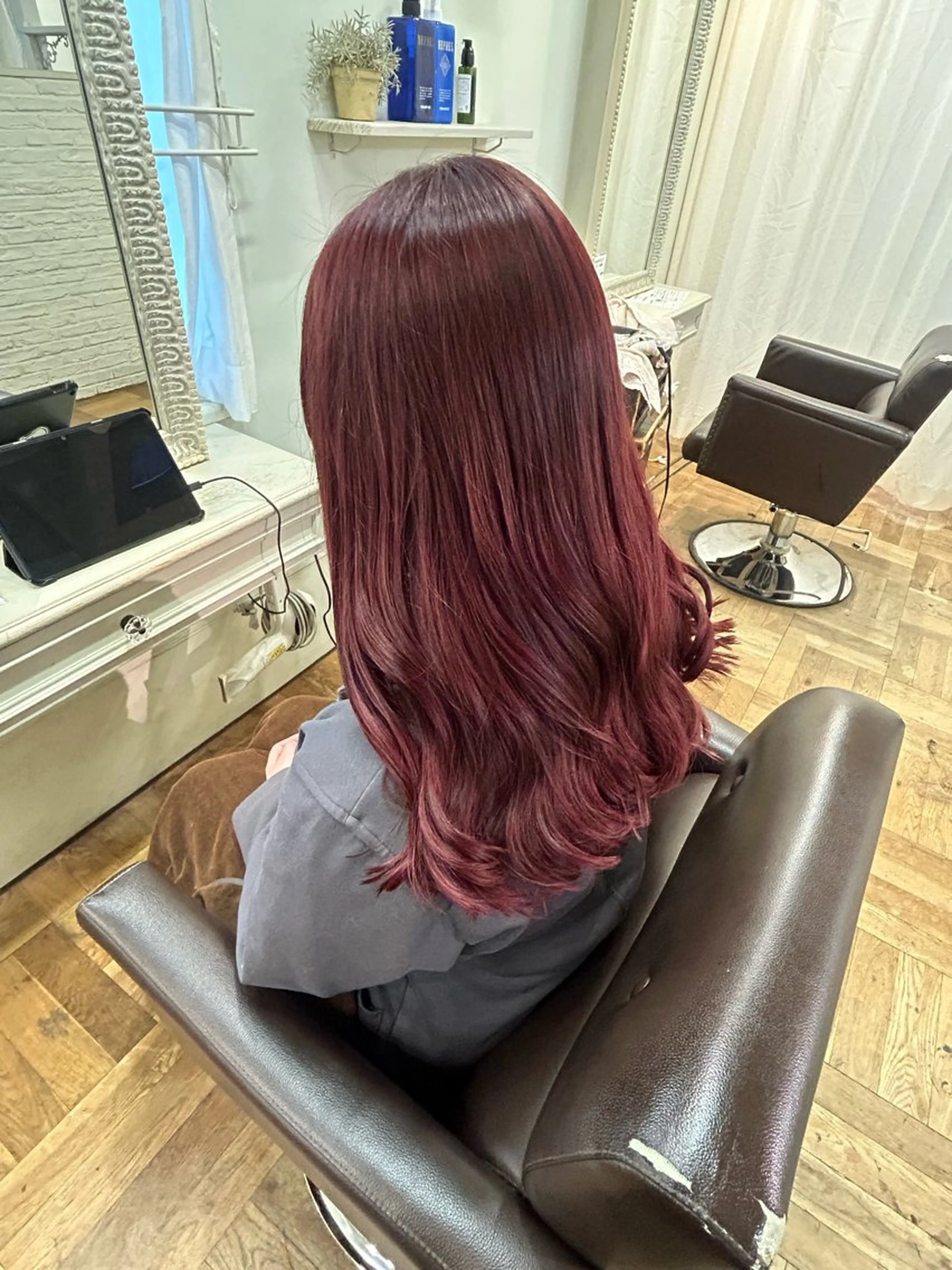 【高発色＋透明感🤍】N.orアディクシーカラー＋2stepトリートメント⋆☽の写真