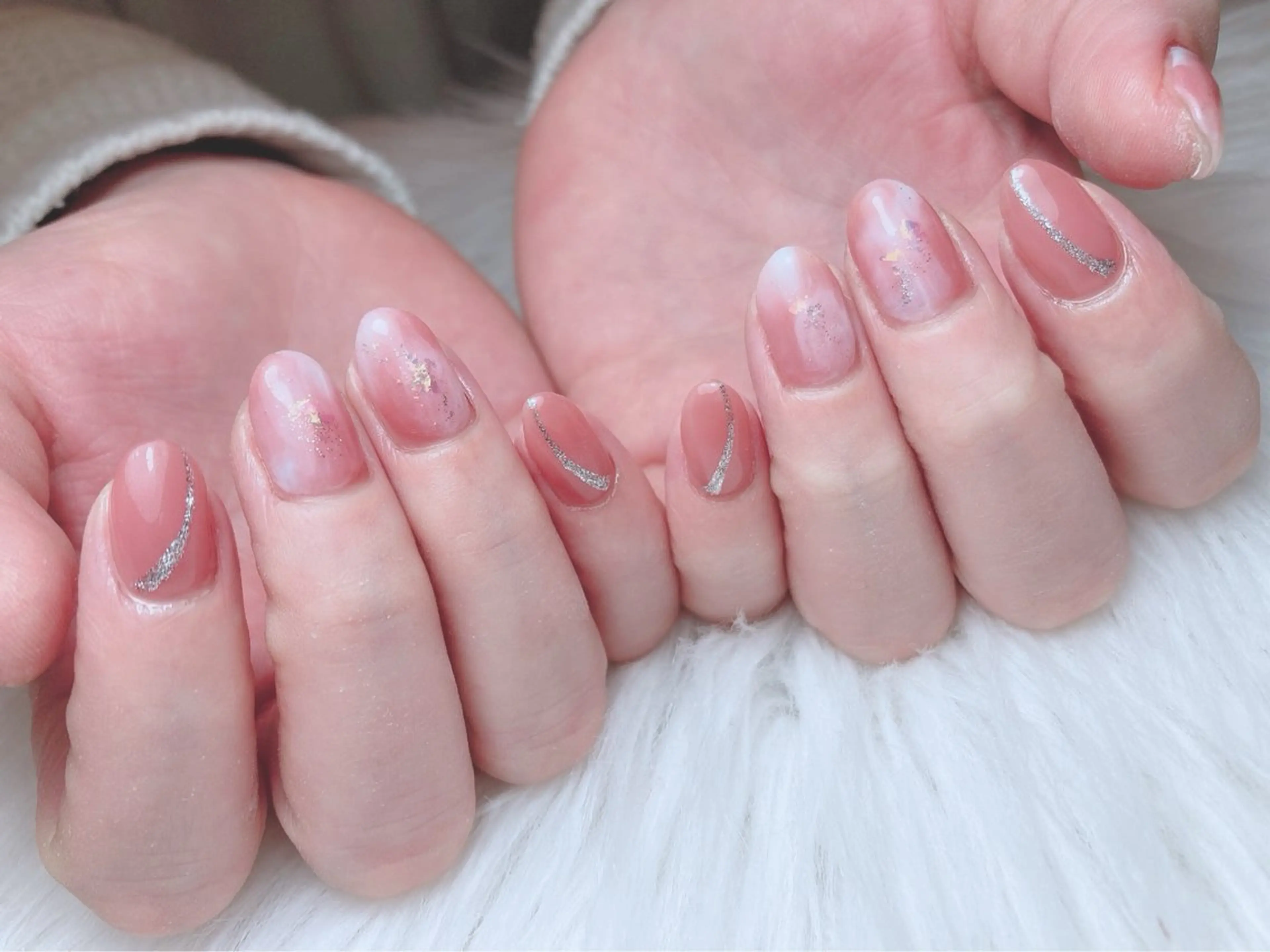 モデル定額ネイル(オフあり)の写真