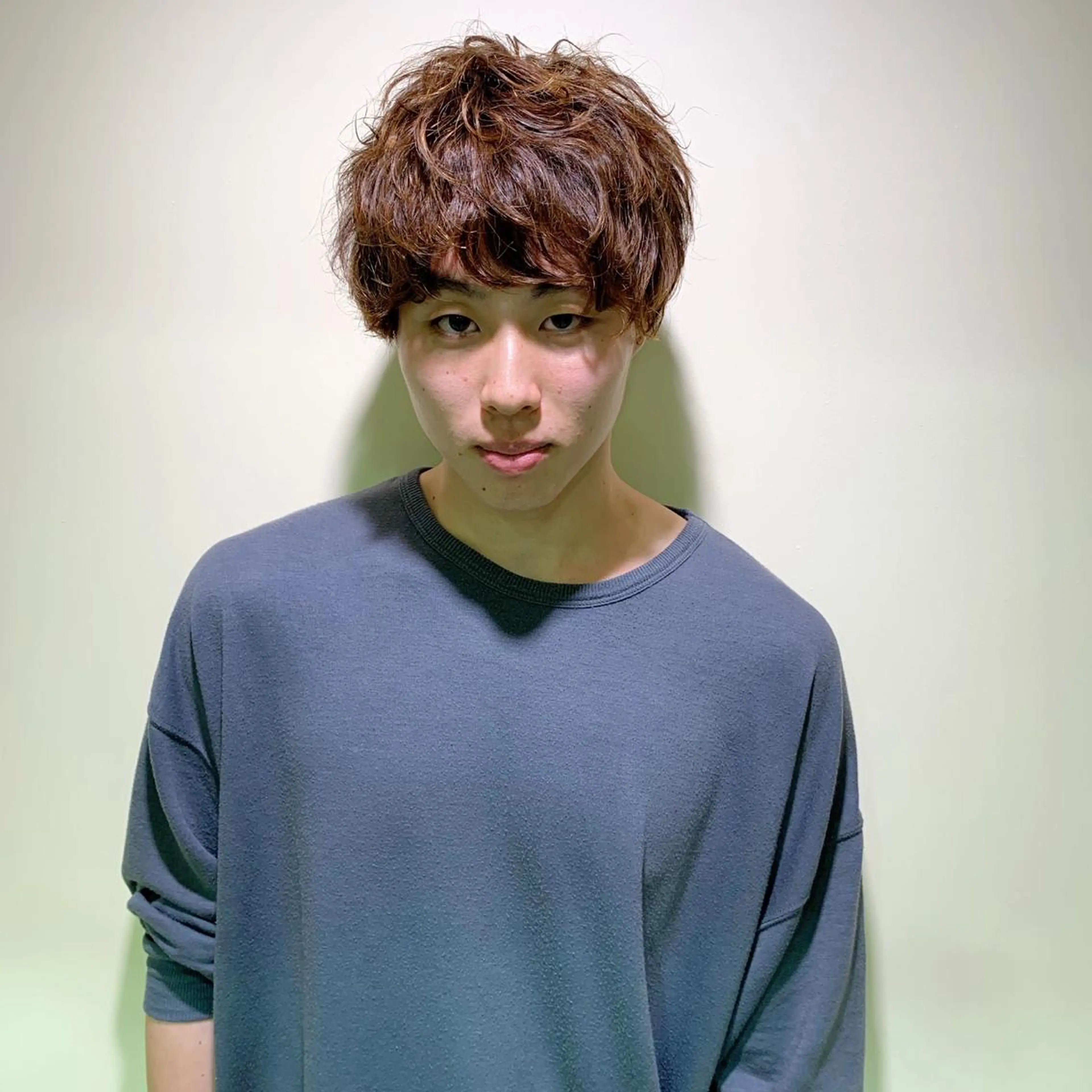 ショート パーマ ニュアンスパーマ 💎✨️NoVal by siestaのヘアスタイル