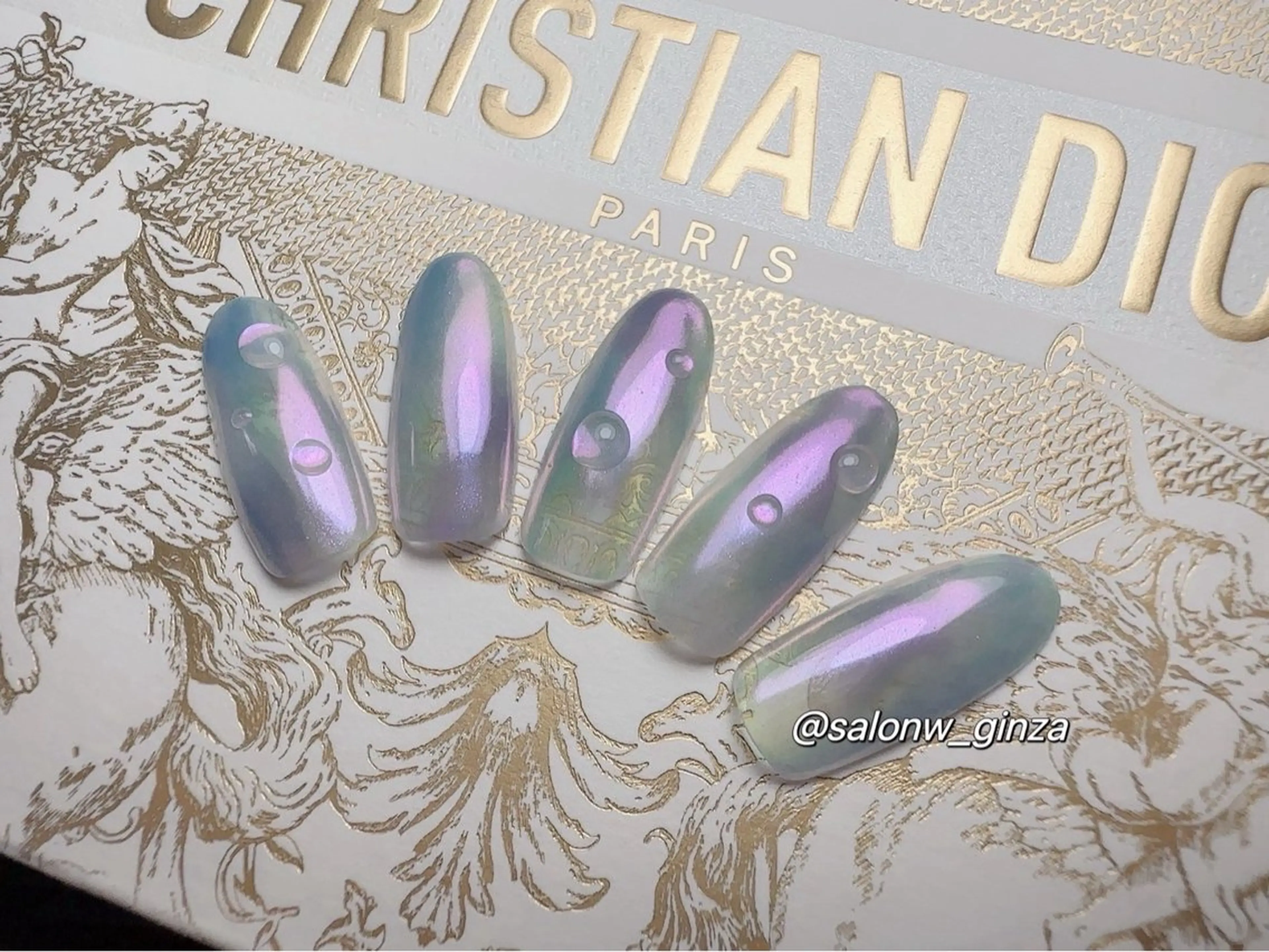 ネイル 美フォルム＆フィルインの専門店 salon W 銀座店【サロンダブリュー】所属・salon W✨ Rikoのネイルデザイン