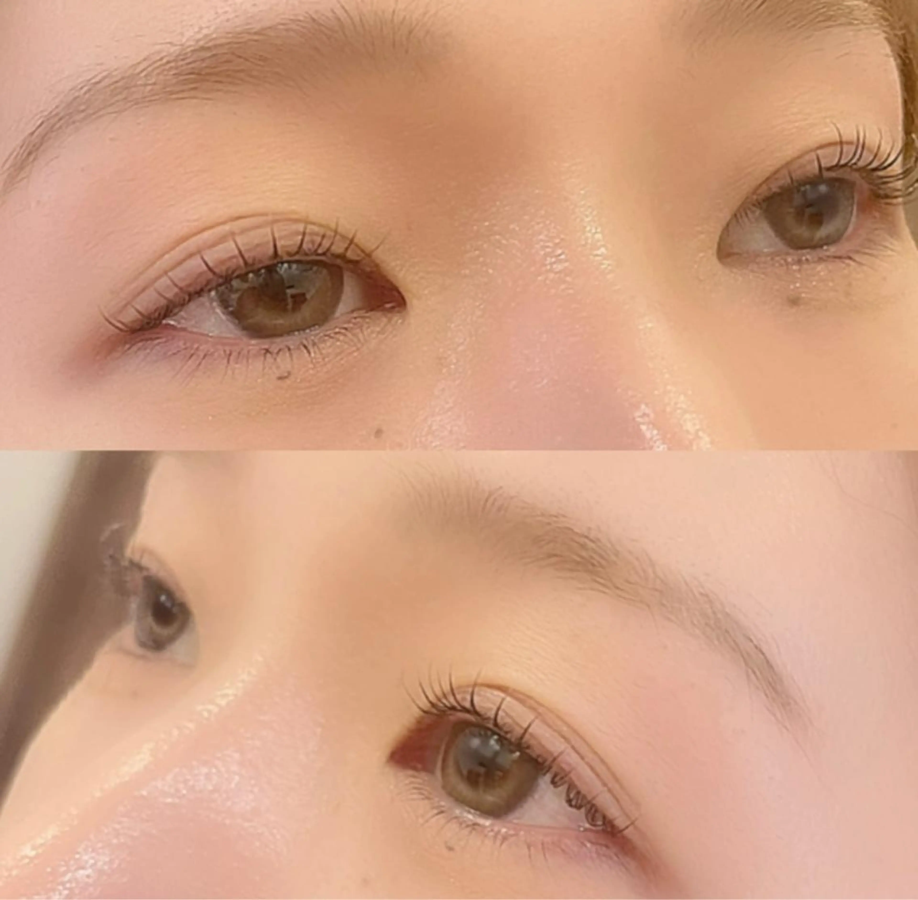 マツエク・マツパ マツパ ⸜🌷︎⸝韓国風特化 サロンKanna🌷のヘアスタイル