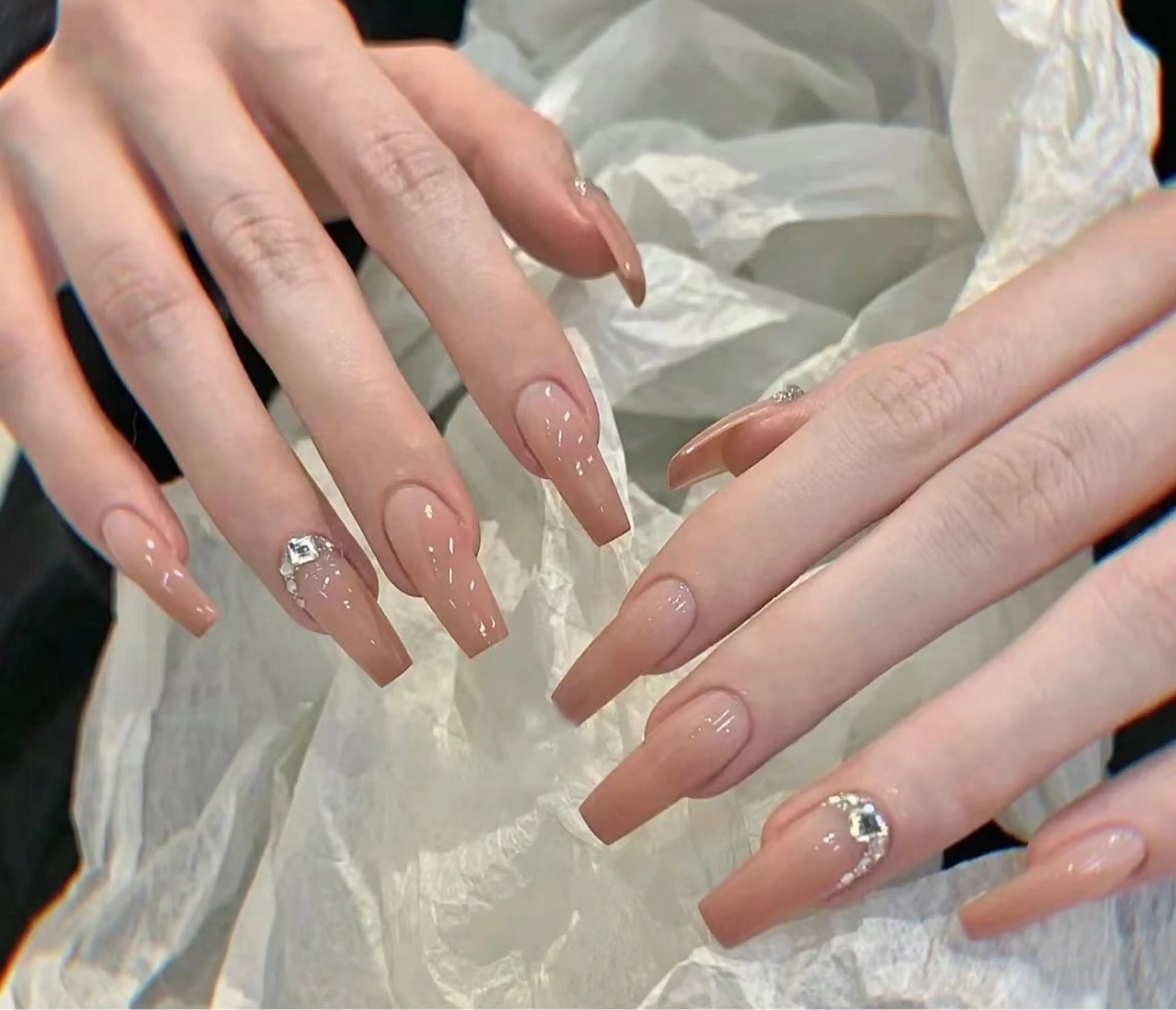 ネイル ハンドネイル 🍑 momo_nailのネイルデザイン