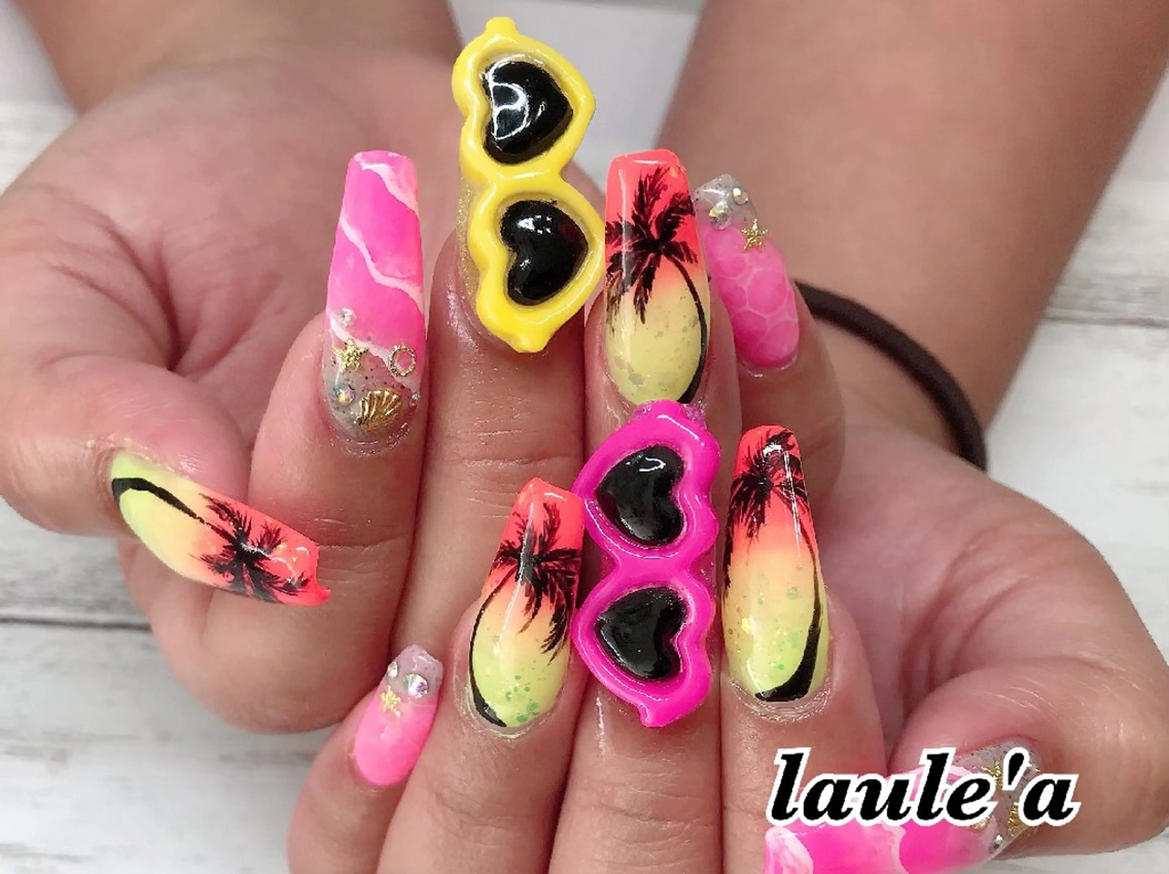 ネイル ハンドネイル Rグループ felizのネイルデザイン