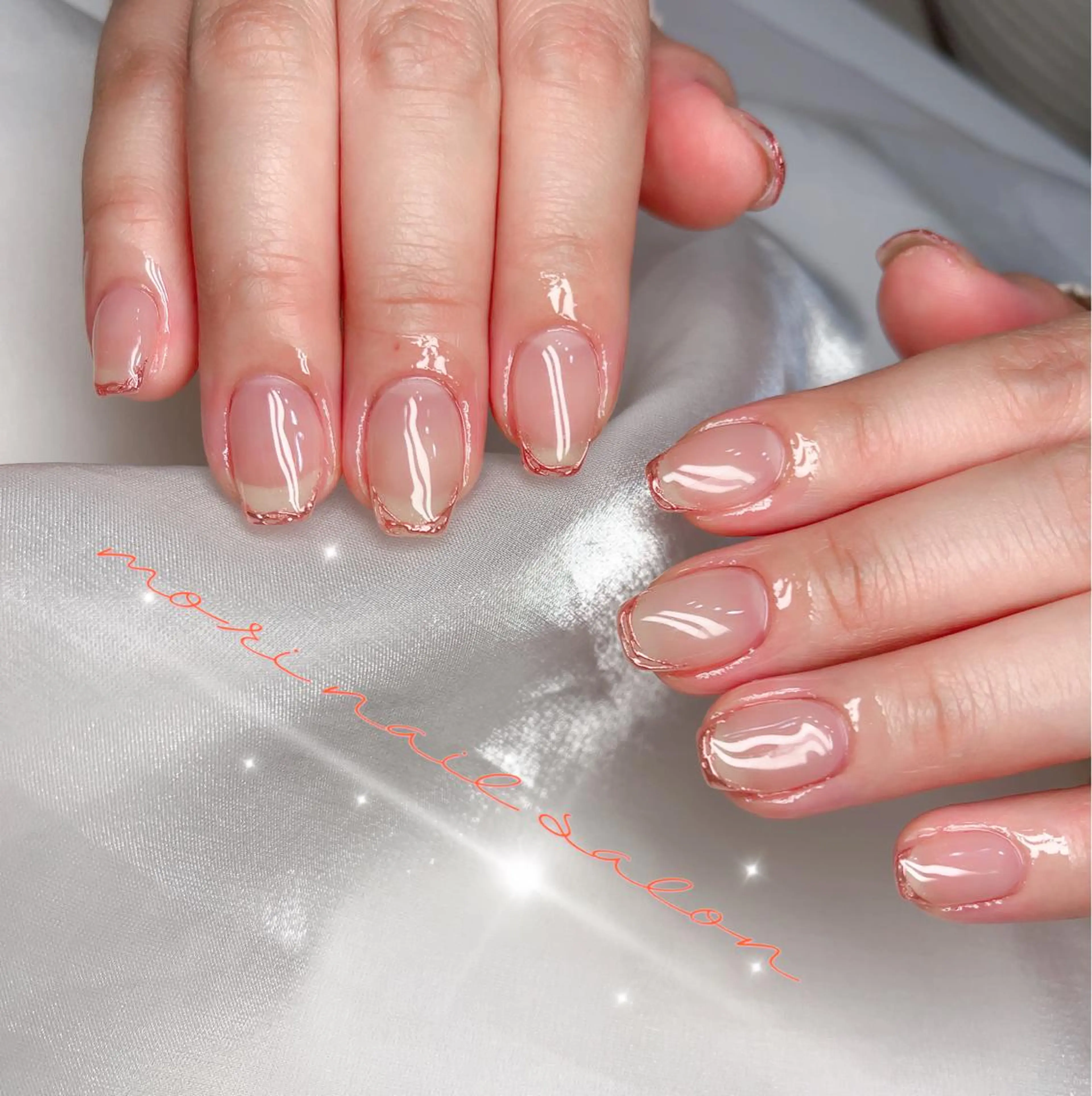 ネイル 森 ネイルサロンのネイルデザイン