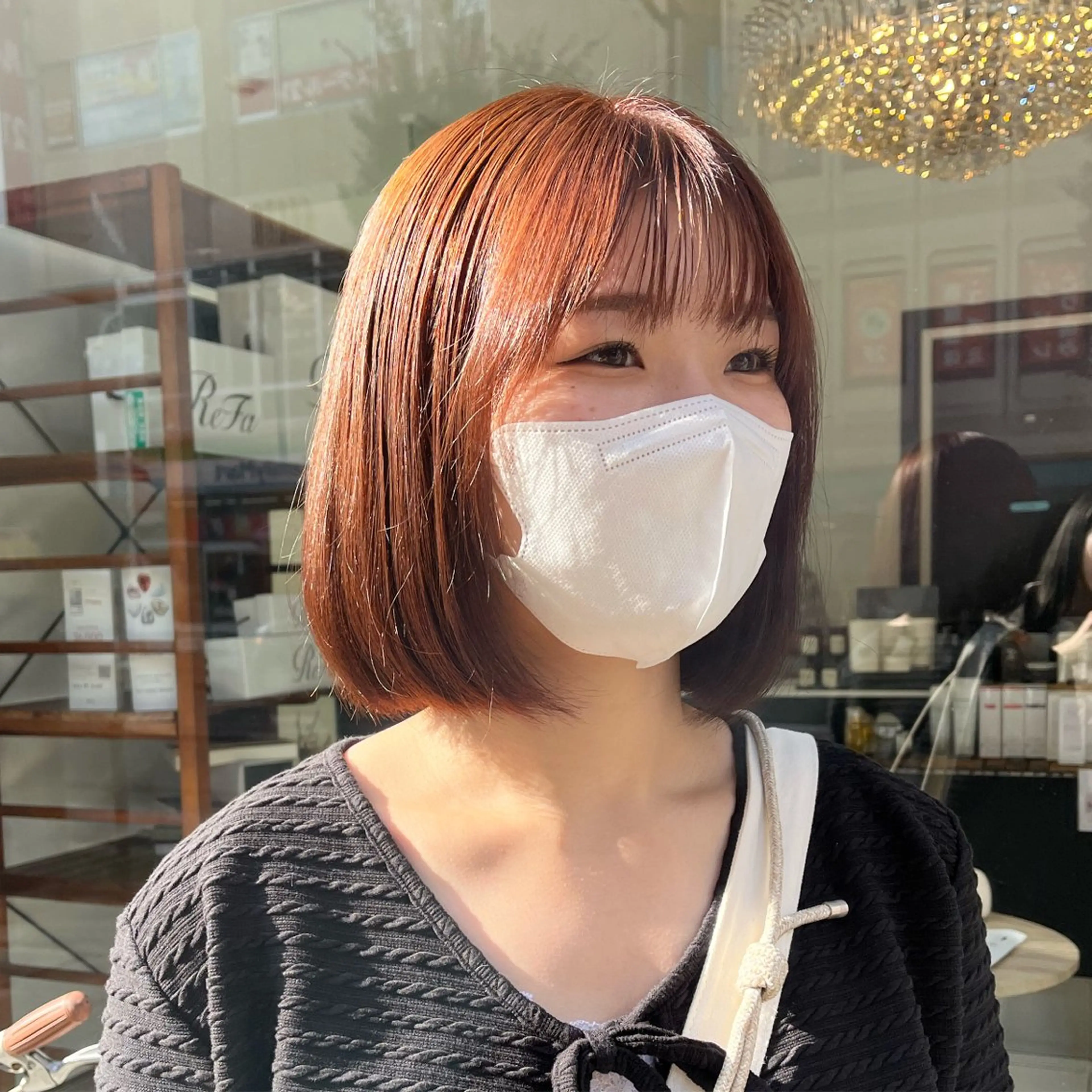 ショート カラー channel所属・Natsumi ❤︎のヘアスタイル