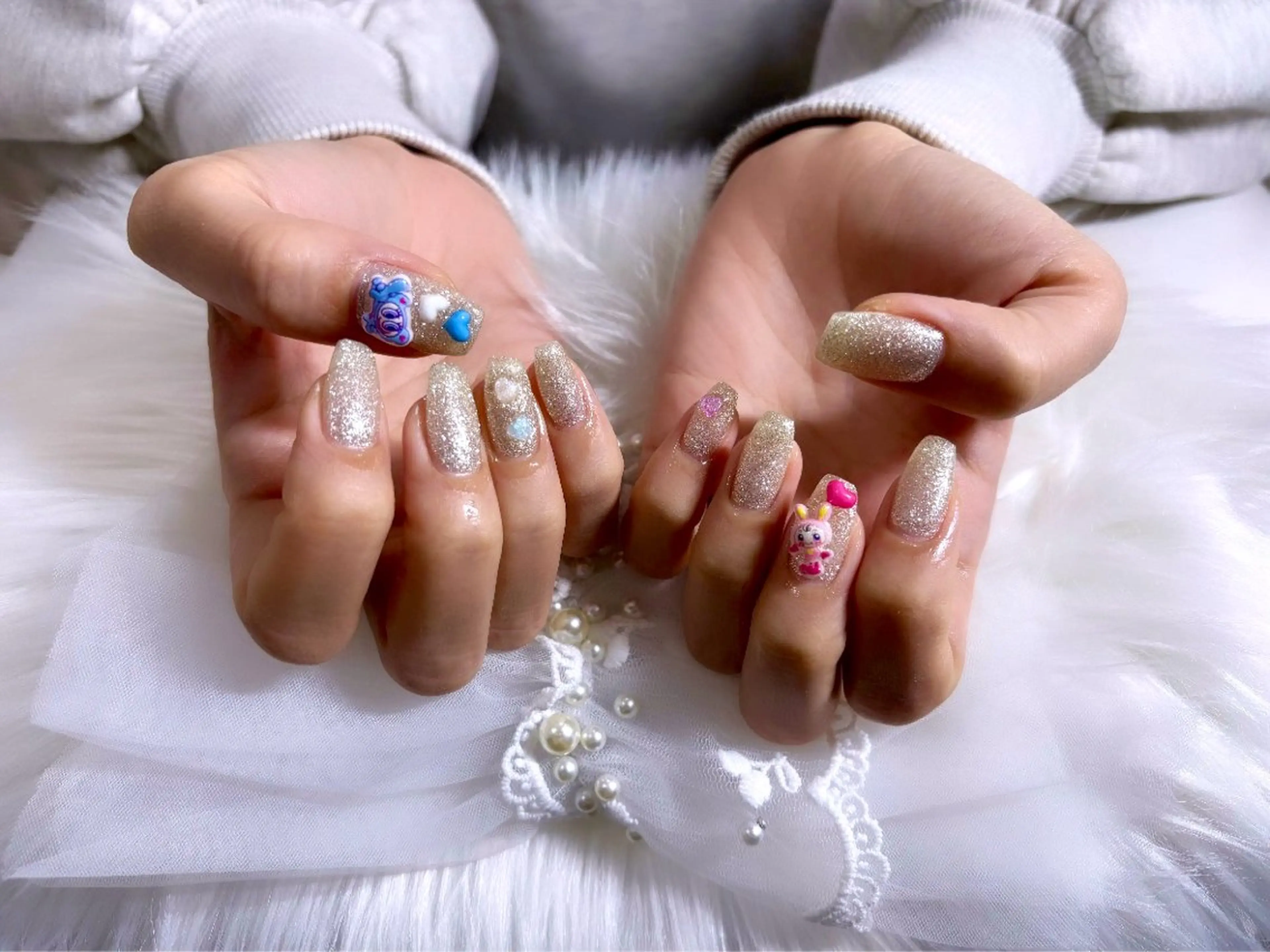 ネイル ハンドネイル Welina ♡♡のネイルデザイン