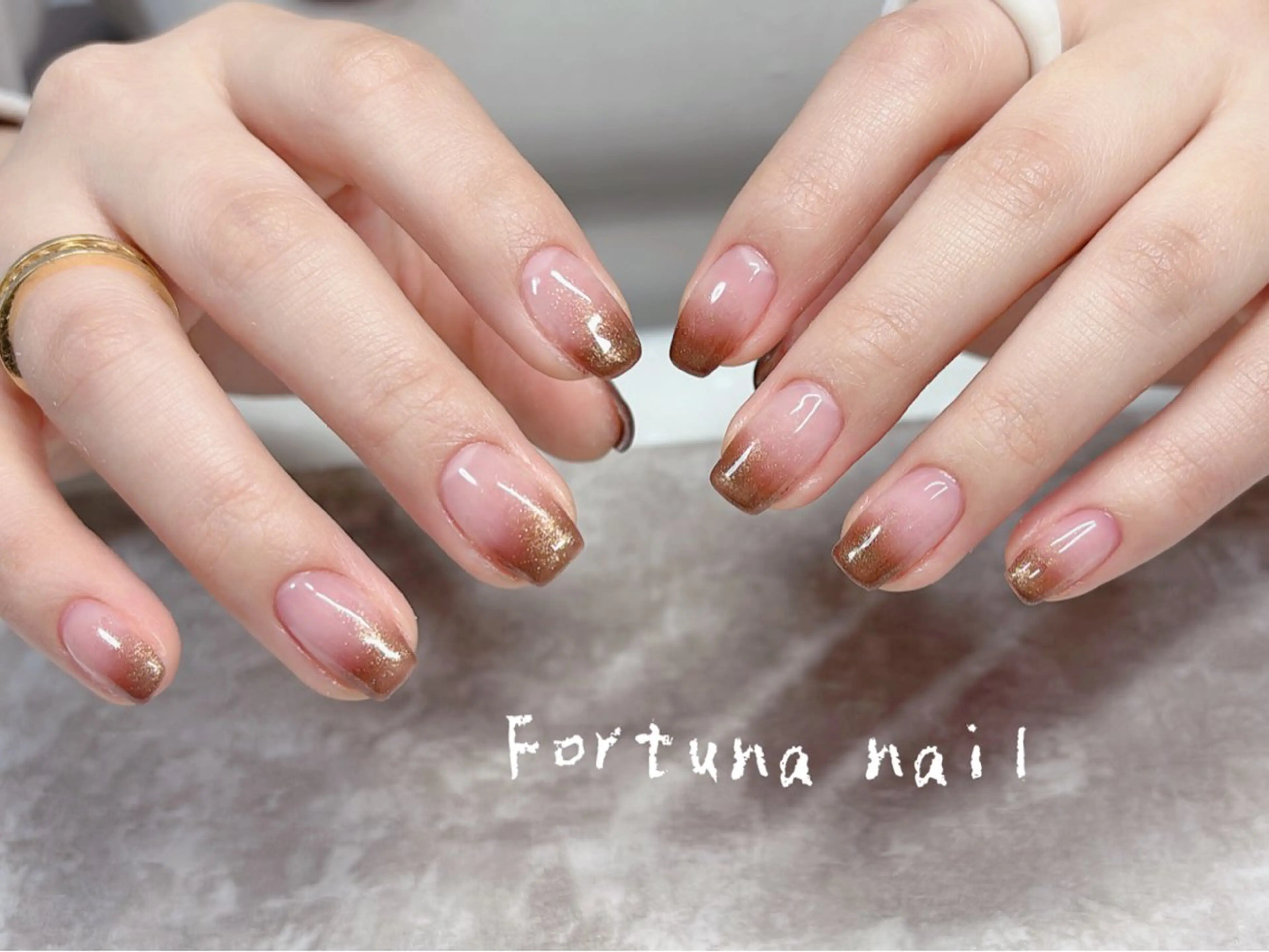 ネイル ハンドネイル Nail •Head スパFortunaのネイルデザイン
