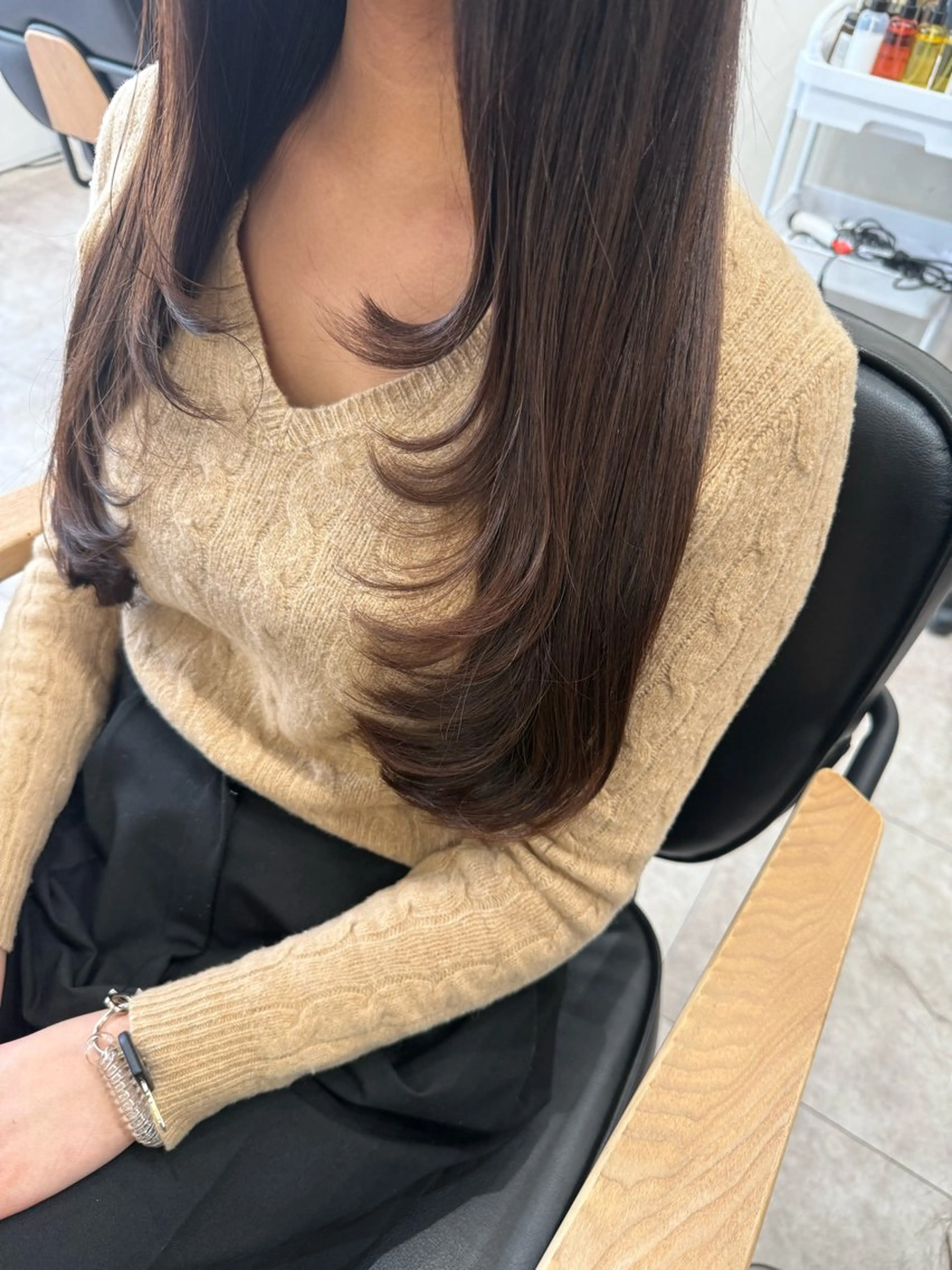 ロング カット COQU.所属・YUKI🕊️ / COQU.のヘアスタイル