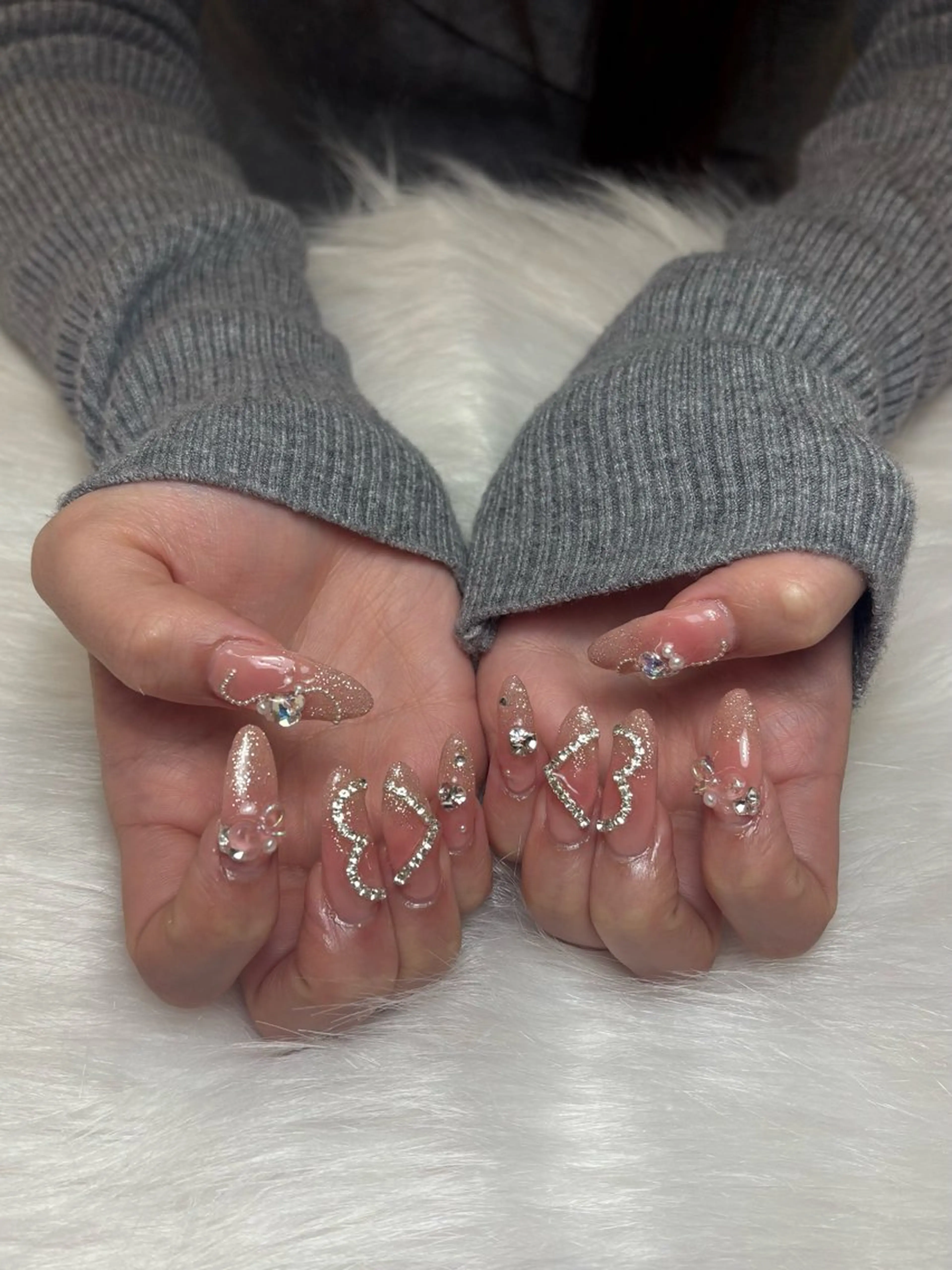 ネイル ハンドネイル MIHANA 西川口 / NAGISAᐩᕀのネイルデザイン