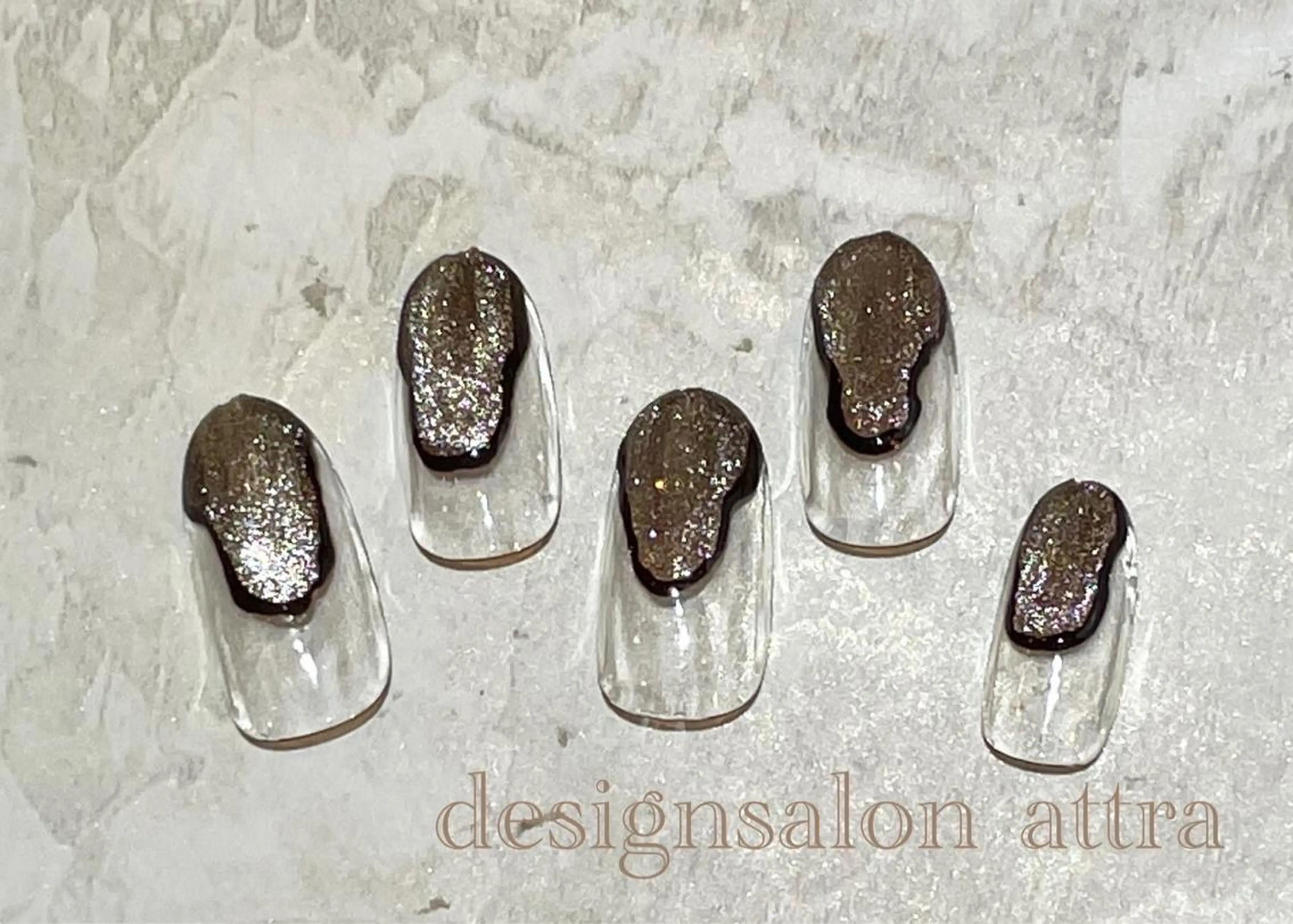 ネイル ハンドネイル デザインサロン attra 本八幡店のネイルデザイン