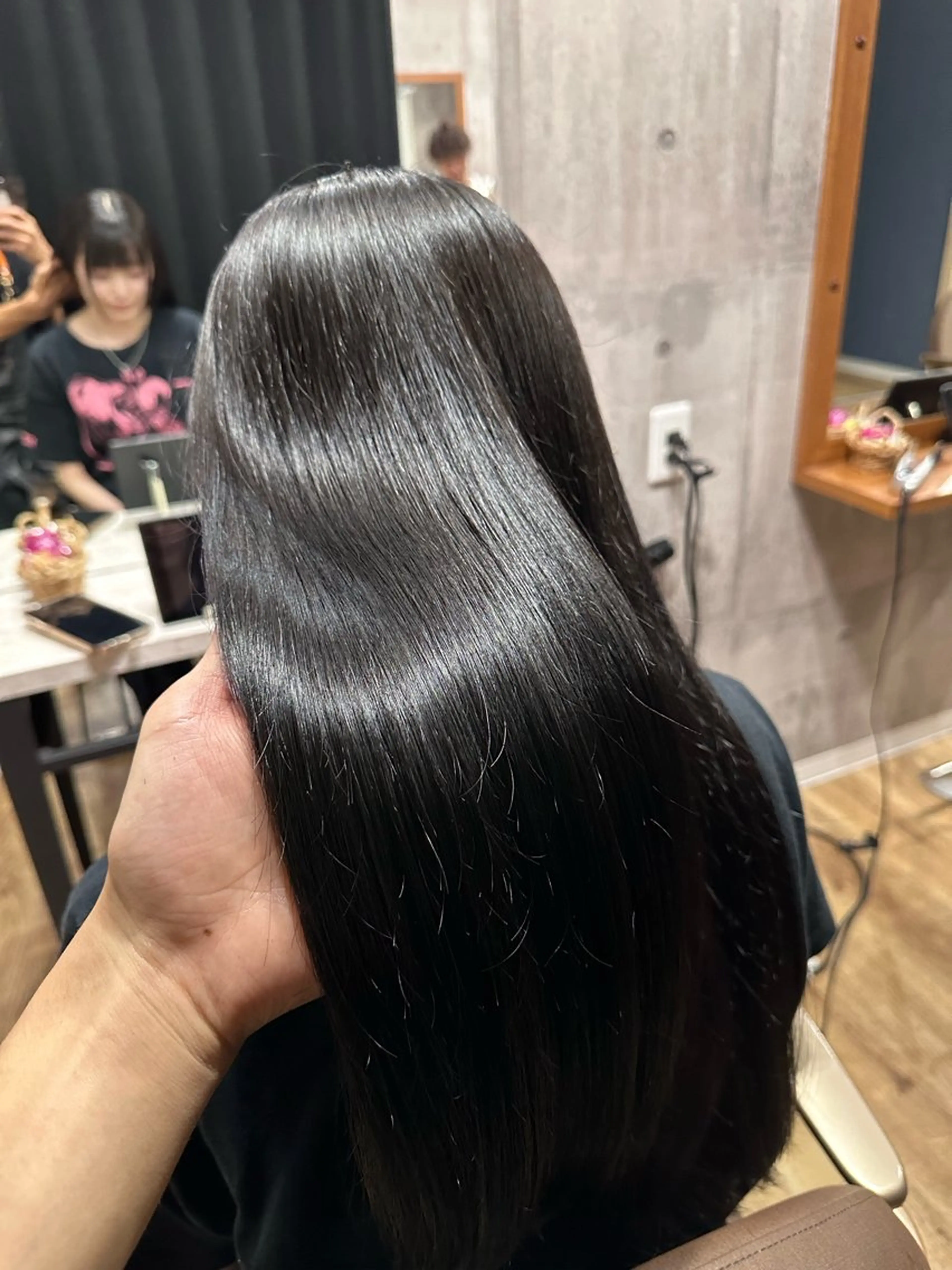 ロング カット トリートメント _white南海難波店所属・髪質改善/ウスイ アイキ/_WHITEのヘアスタイル