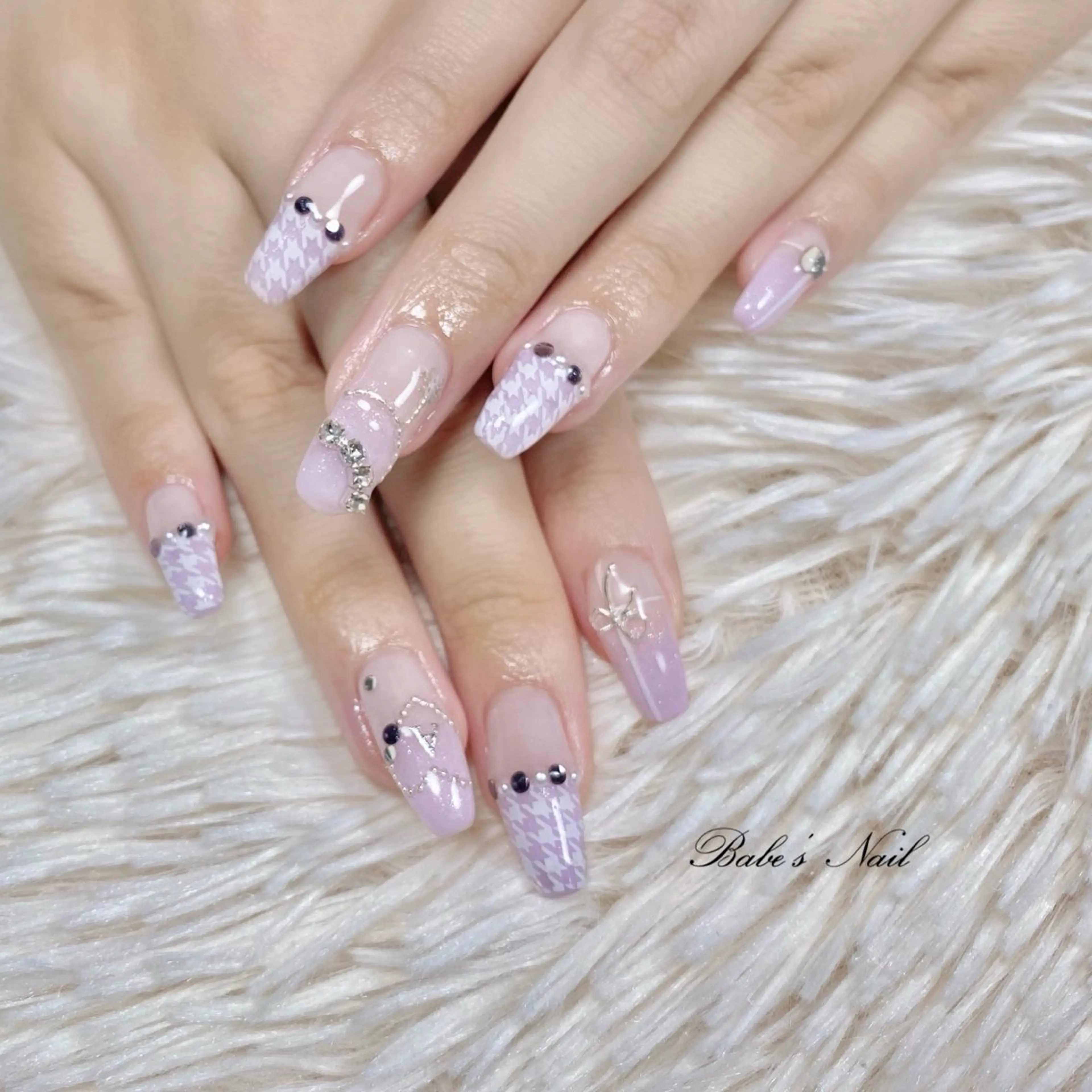 ネイル ハンドネイル Babe's Nailのネイルデザイン