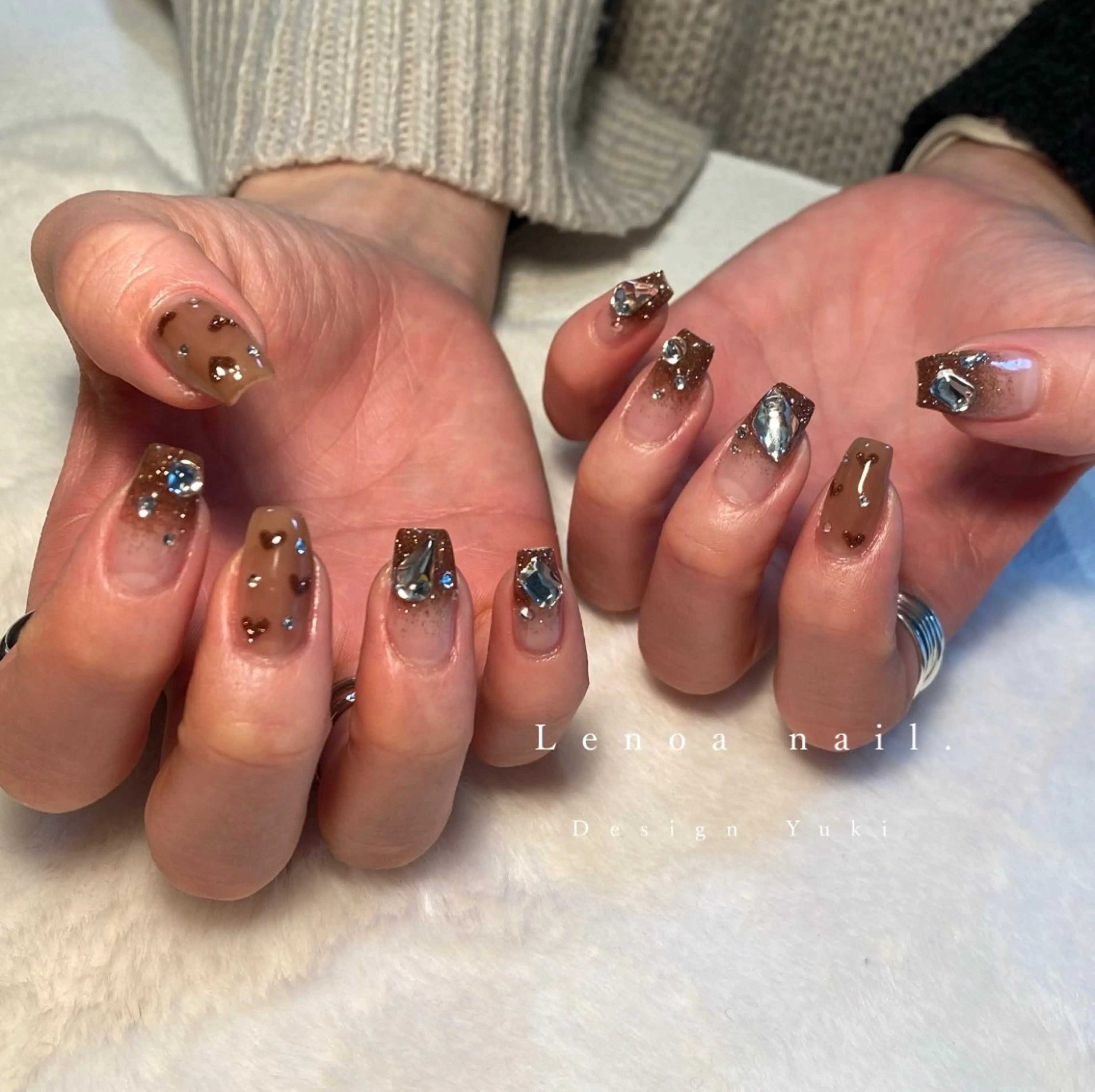 ネイル ハンドネイル Lenoa Yukiのその他イメージ