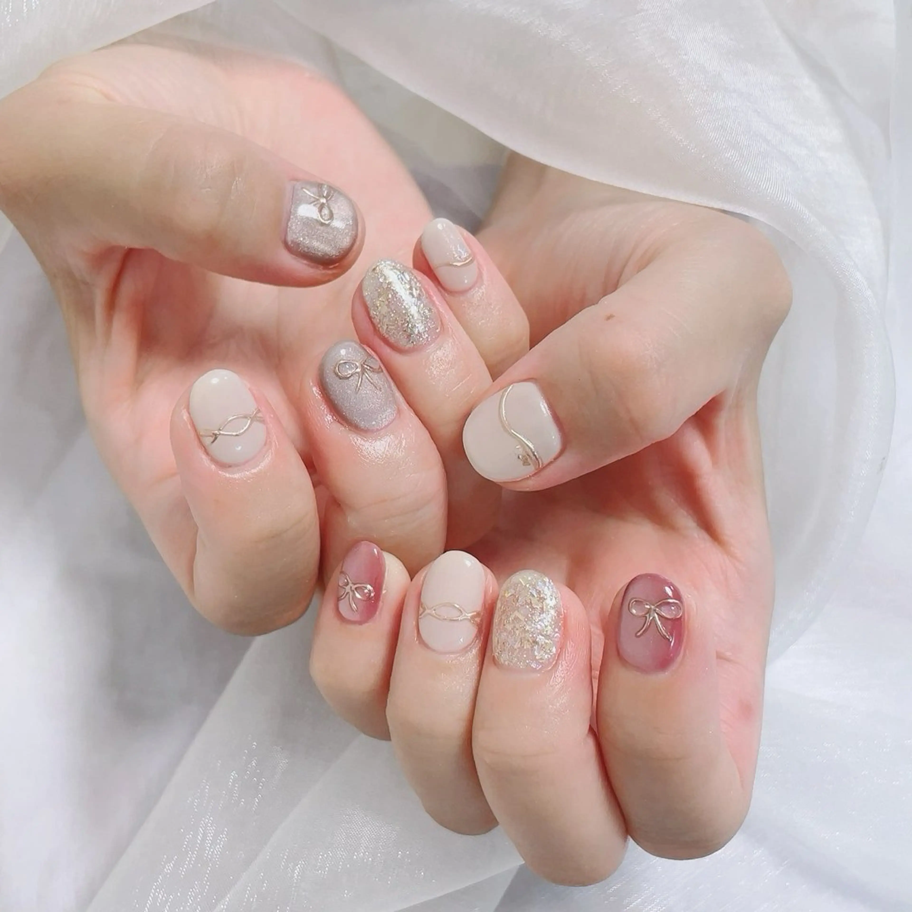 ネイル ハンドネイル 🤎Yun nail salon🤎のネイルデザイン