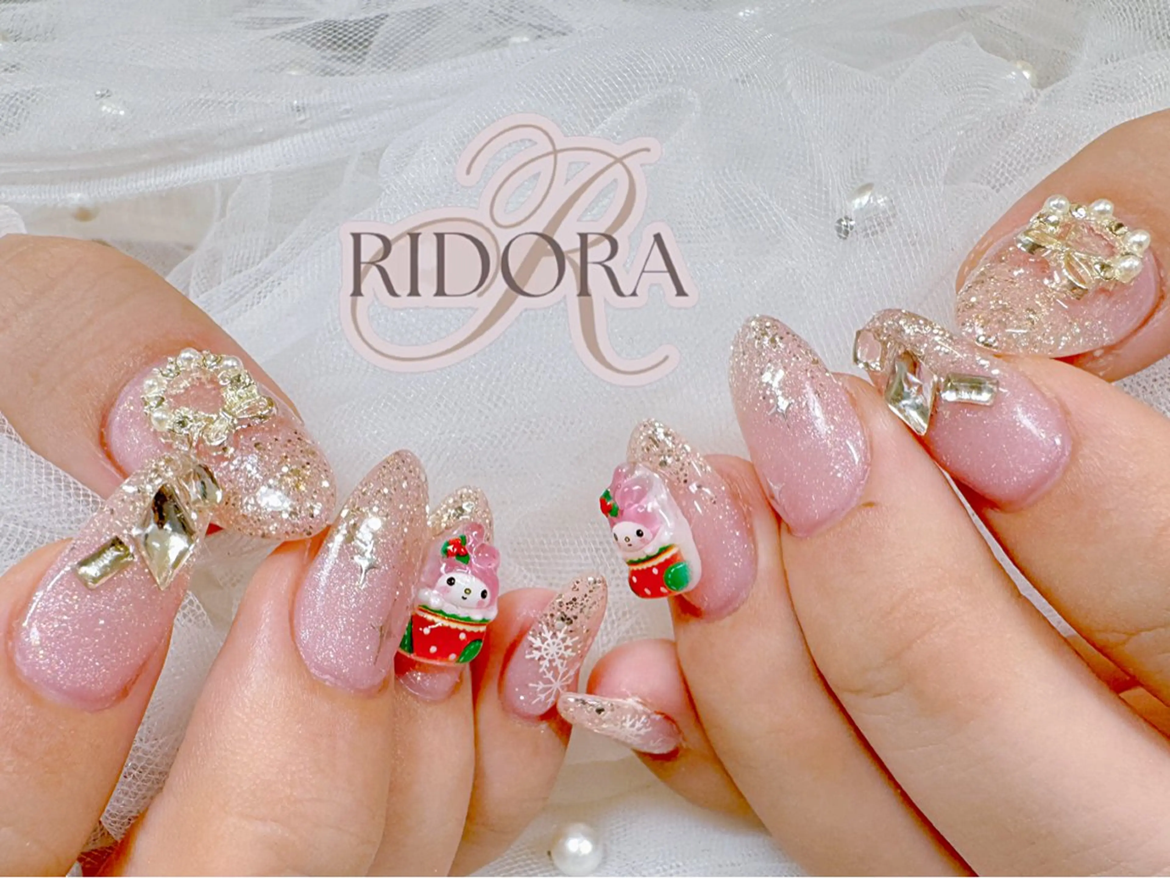 ネイル ハンドネイル RIDORA nailのネイルデザイン
