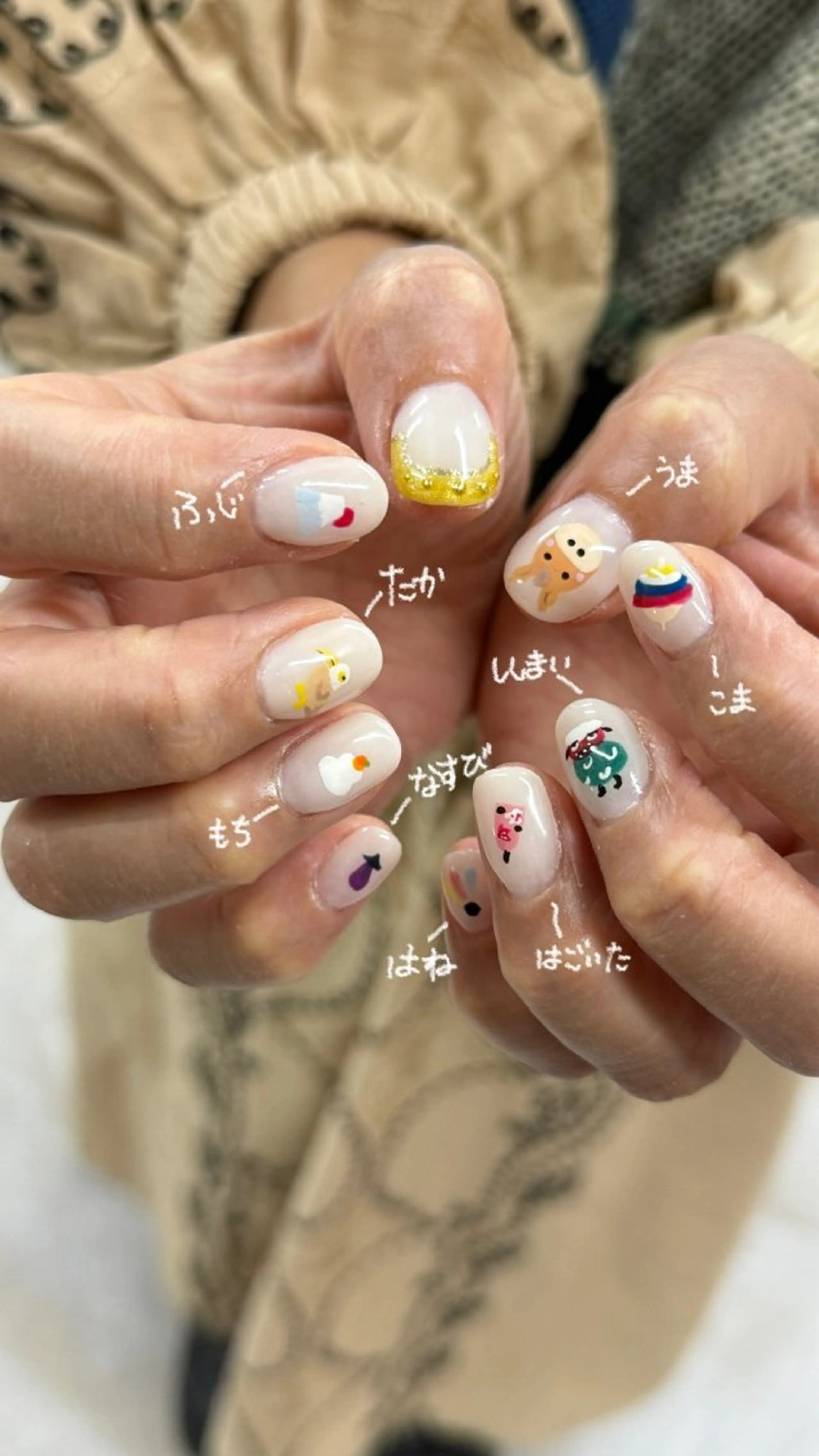 ネイル ハンドネイル フットネイル こと /art nailのネイルデザイン