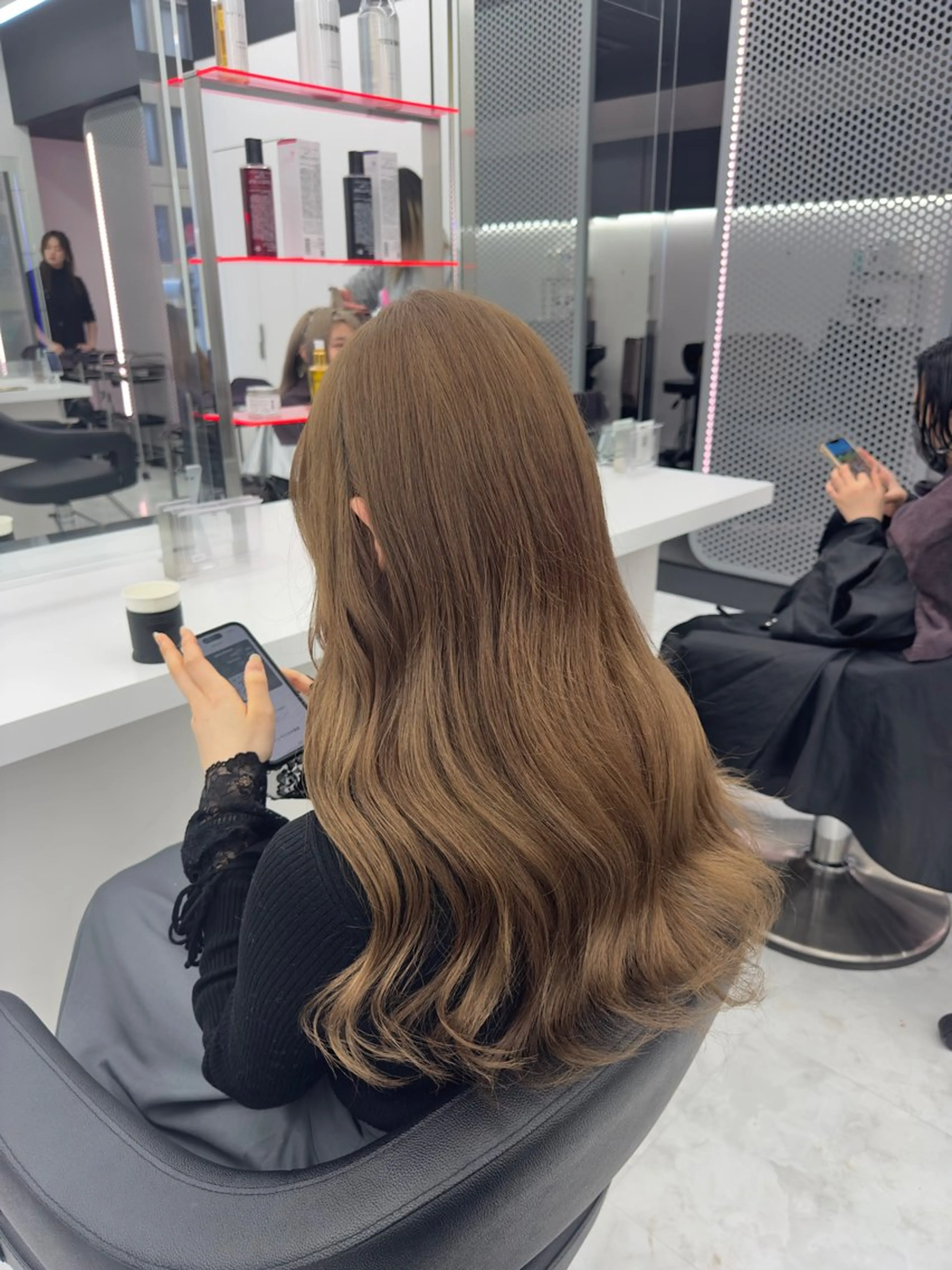 カラー パーマ ヘアアレンジ メンズ キッズ ♥️韓国ヘア レイヤー♥️ゆりのヘアスタイル