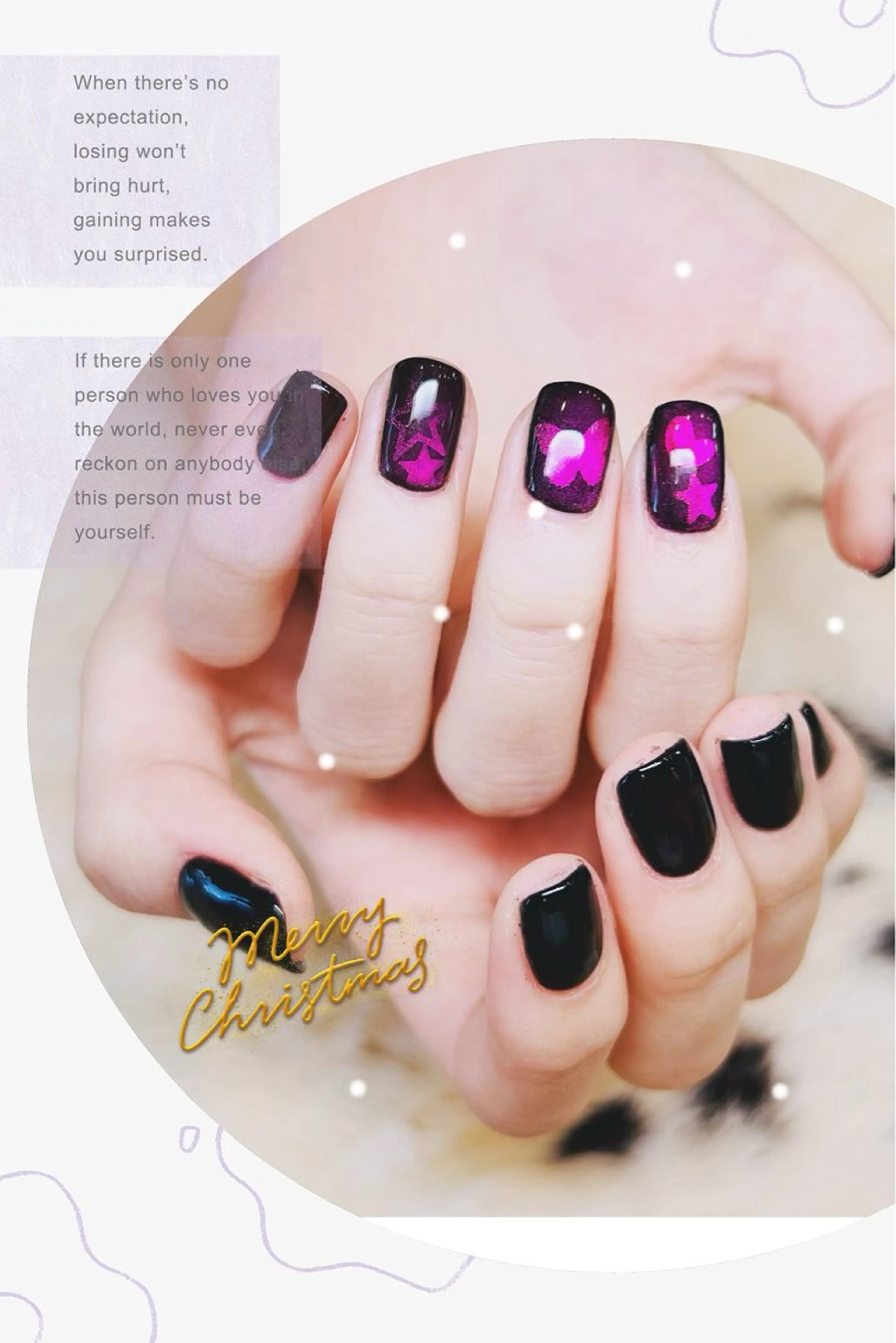 ネイル hello.nail所属・Horie 雪のネイルデザイン