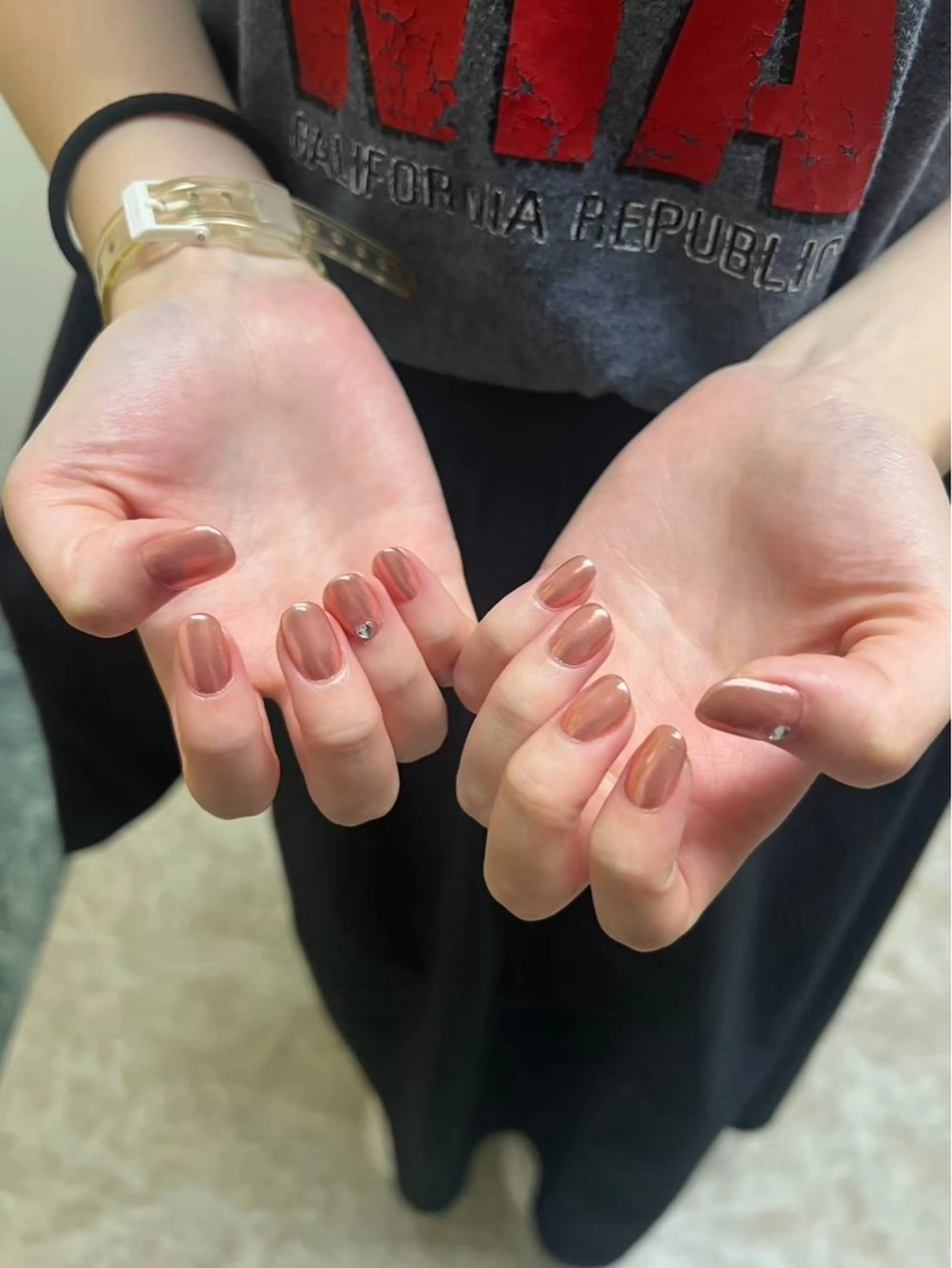 ネイル fam.LMN所属・LMN Rei🐰ᩚのネイルデザイン