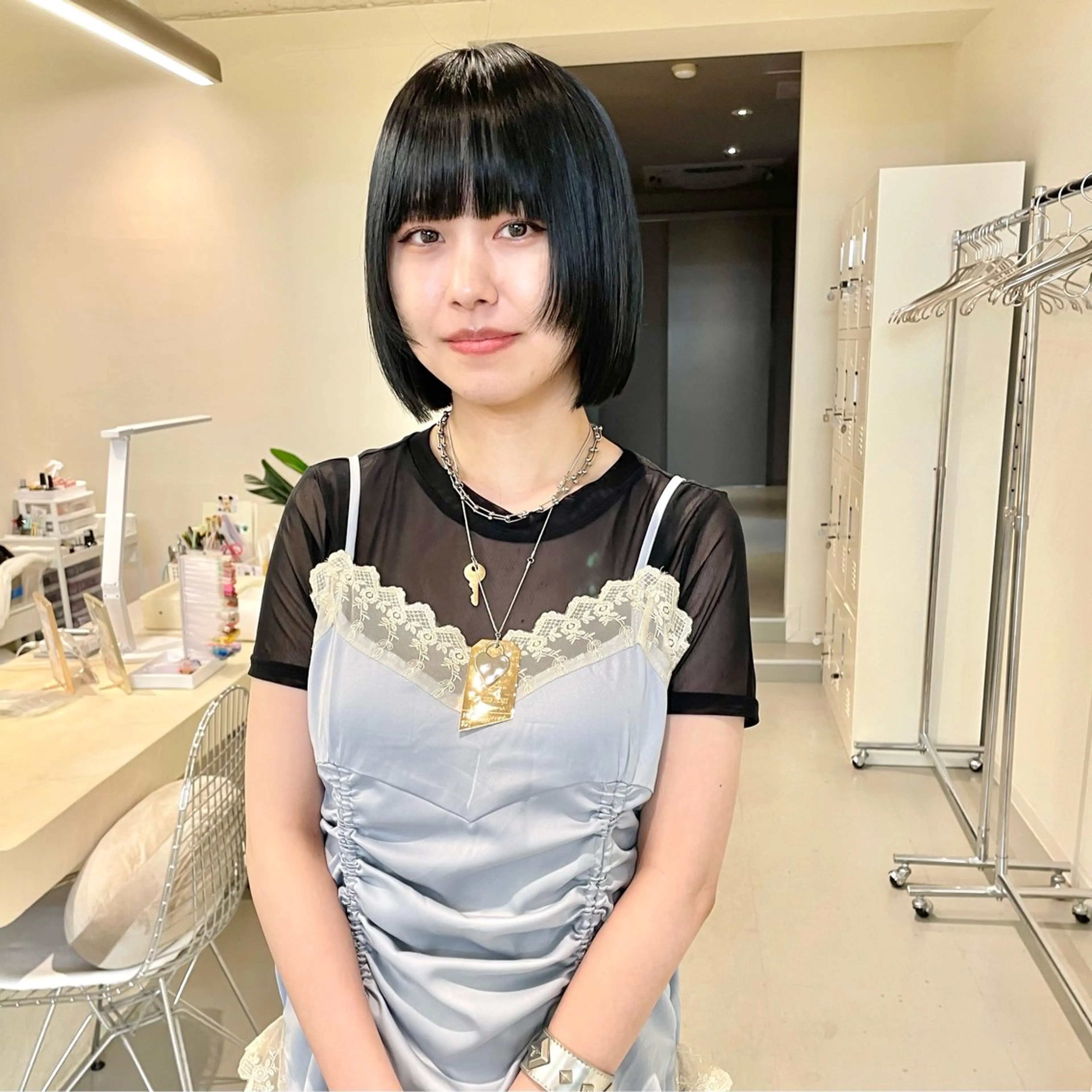 ショート ボブ 髪質改善 縮毛矯正 カット 縮毛矯正 トリートメント ショート・ボブ ・ウルフ✂︎IMAIのヘアスタイル