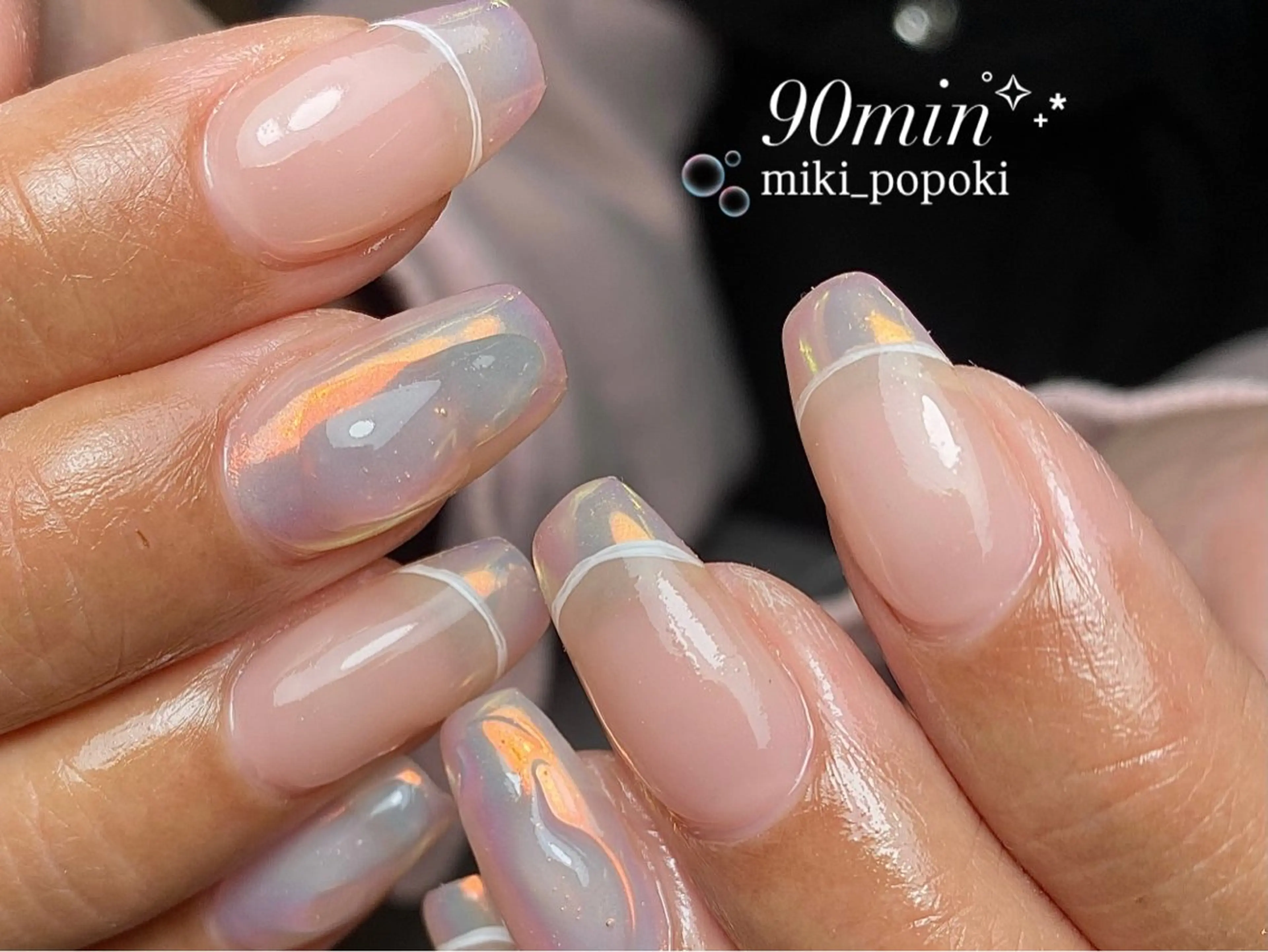 ネイル STAR RIVER【スターリバー】所属・MIKI🌼STAR RIVER⭐️🌈のネイルデザイン