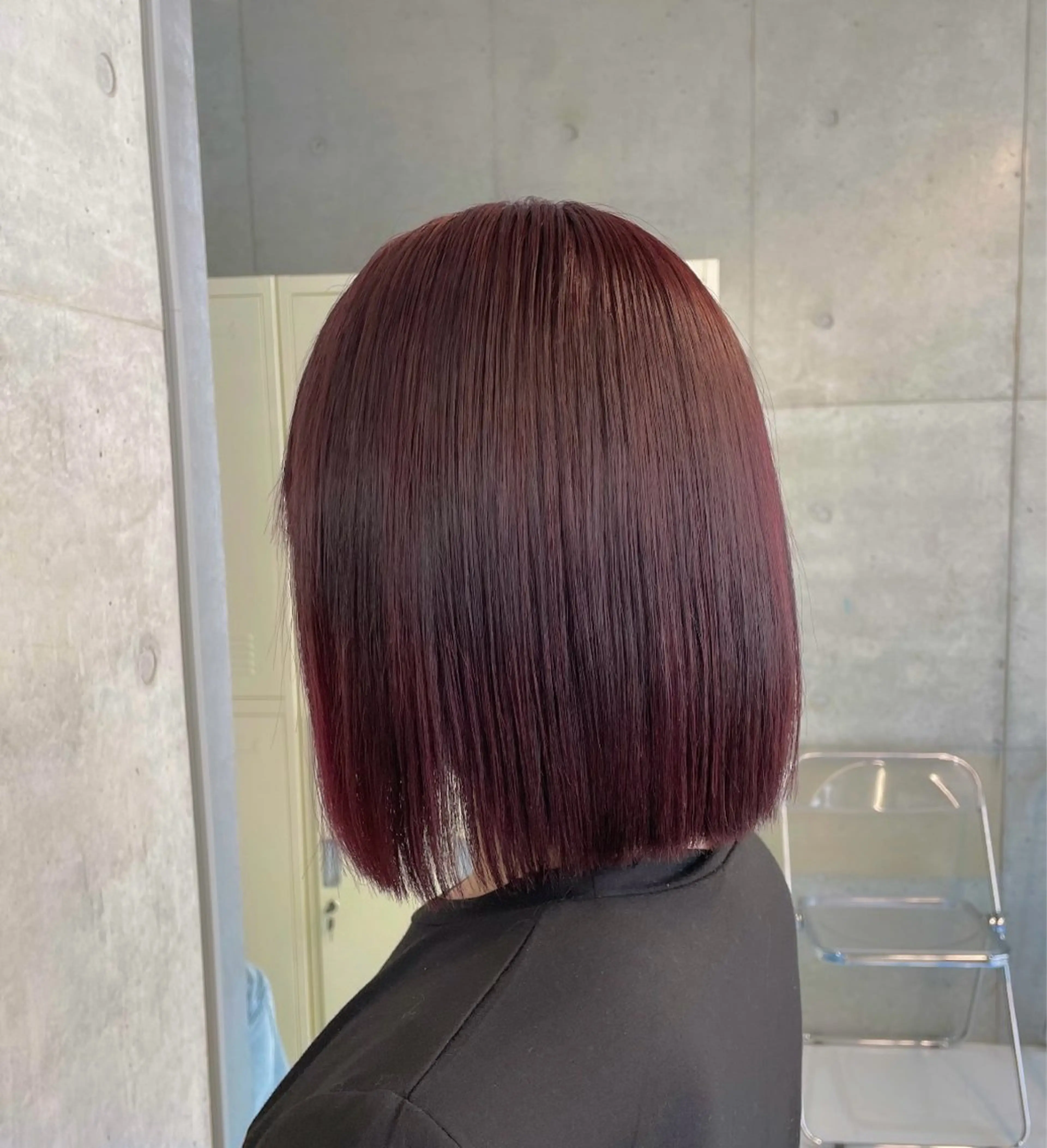 ミディアム カラー カット ヘアカラー トリートメント 立川ブリーチ/メンズ ウルフ♱ʜᴀʀᴜᴋᴀのヘアスタイル