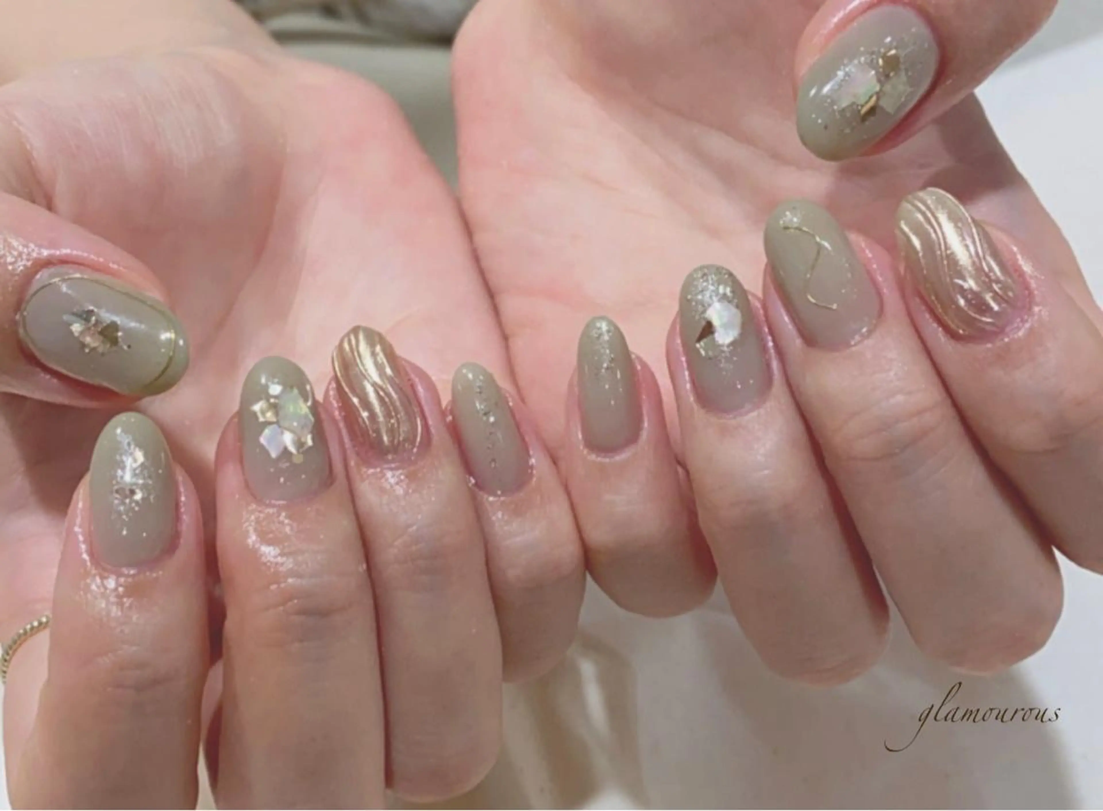 ネイル mia.⌇@nail ist_miaのネイルデザイン