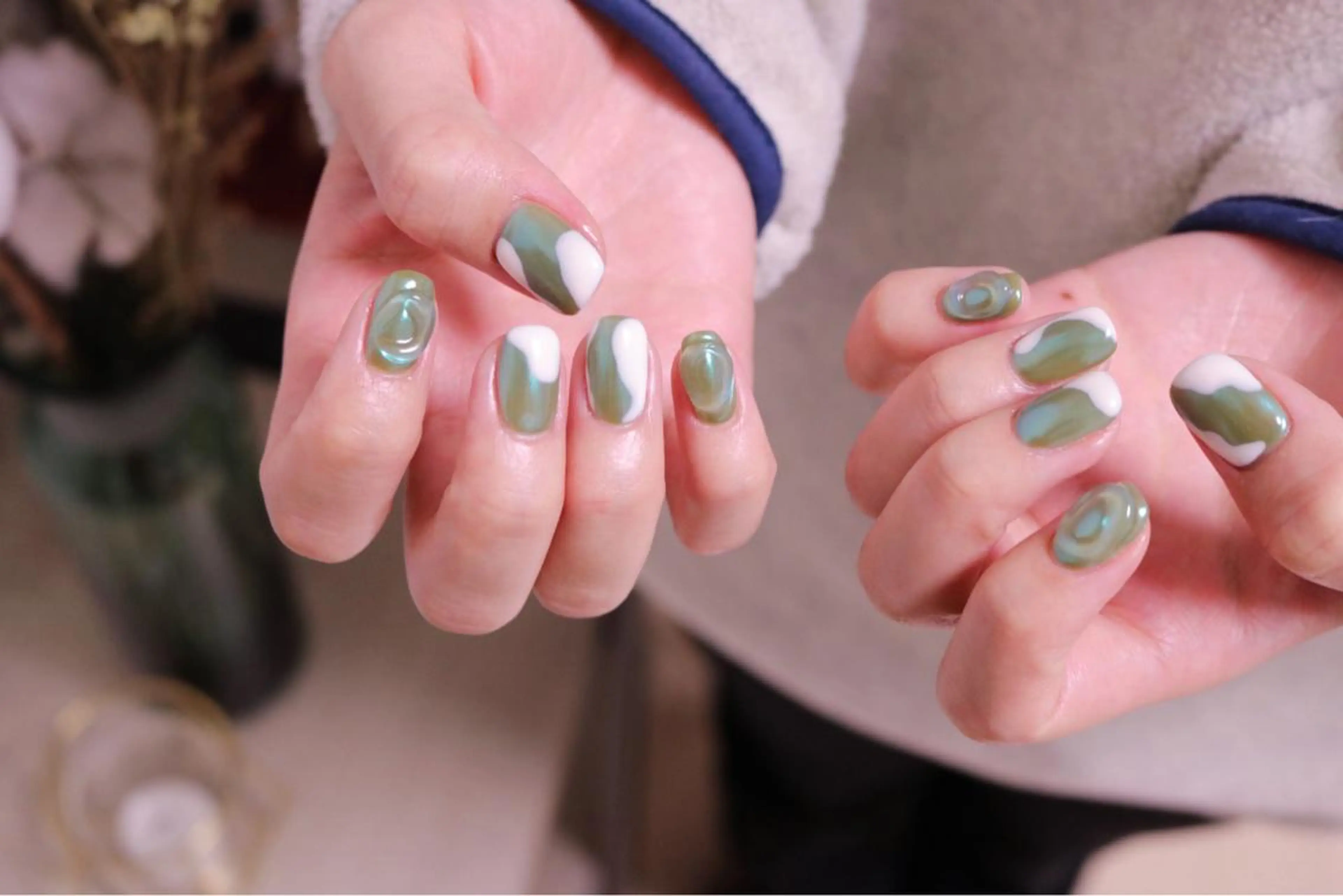 ネイル ハンドネイル MH Nailのネイルデザイン