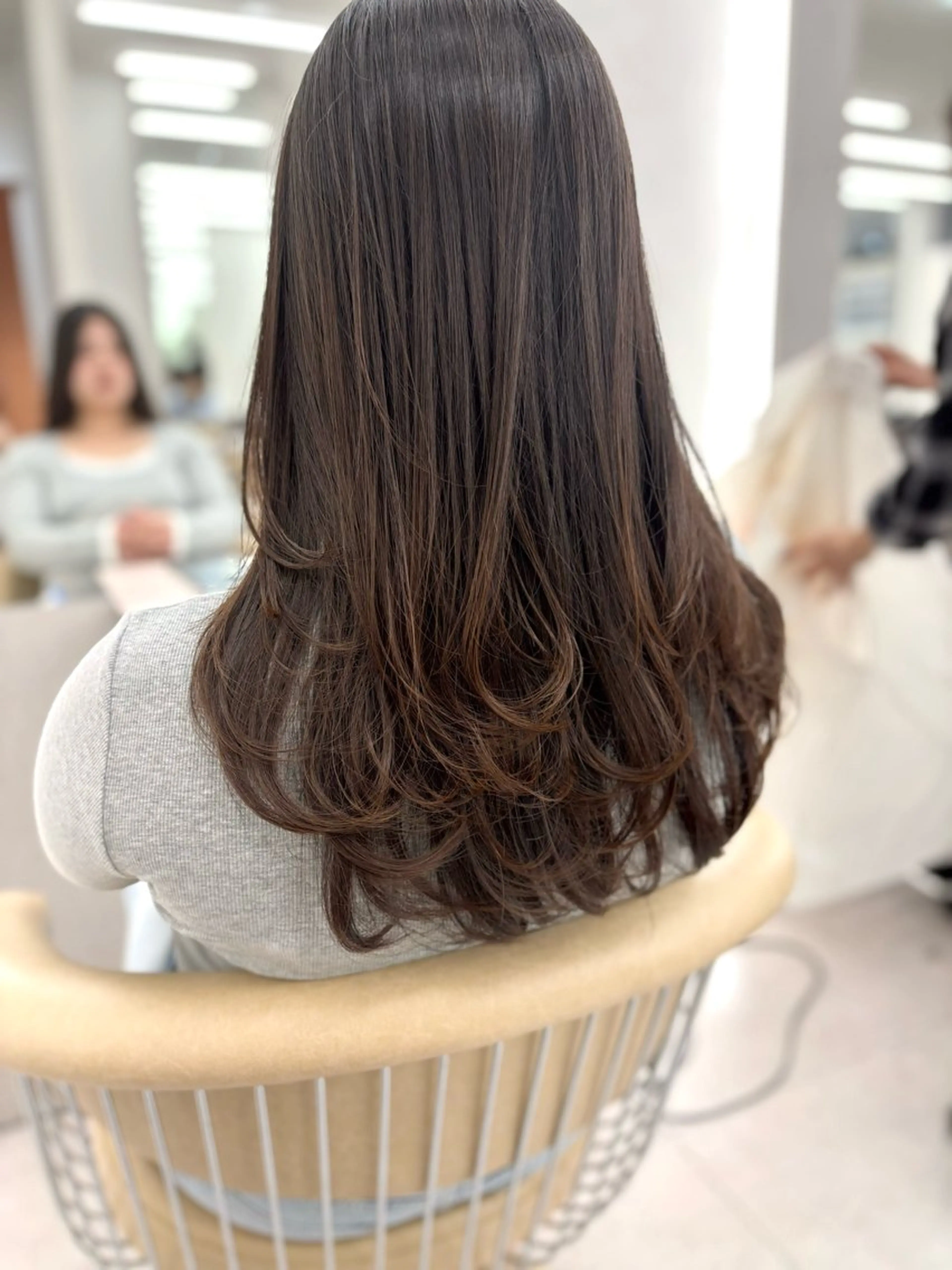 ロング レイヤーカット TriumpH 天王寺 miko🩵のヘアスタイル