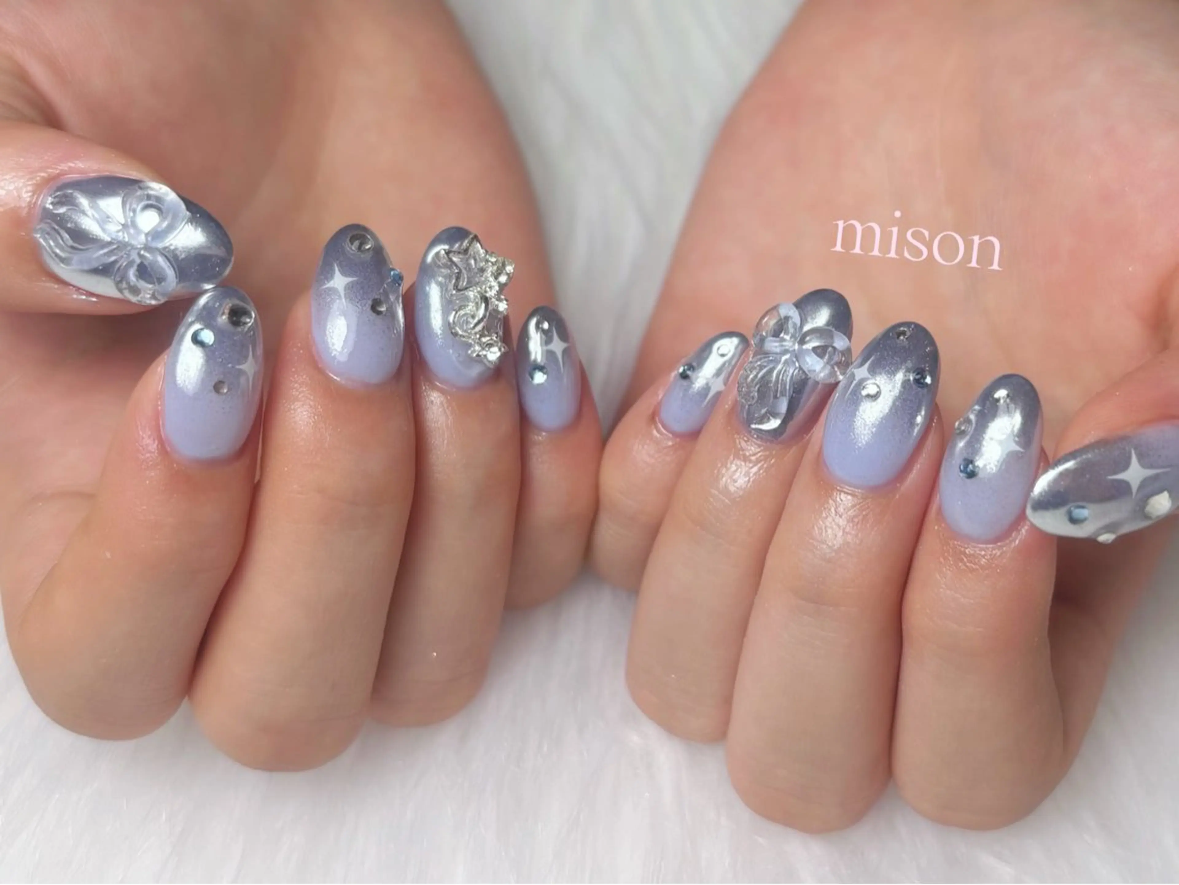 ネイル mison所属・mison 安形友花のネイルデザイン