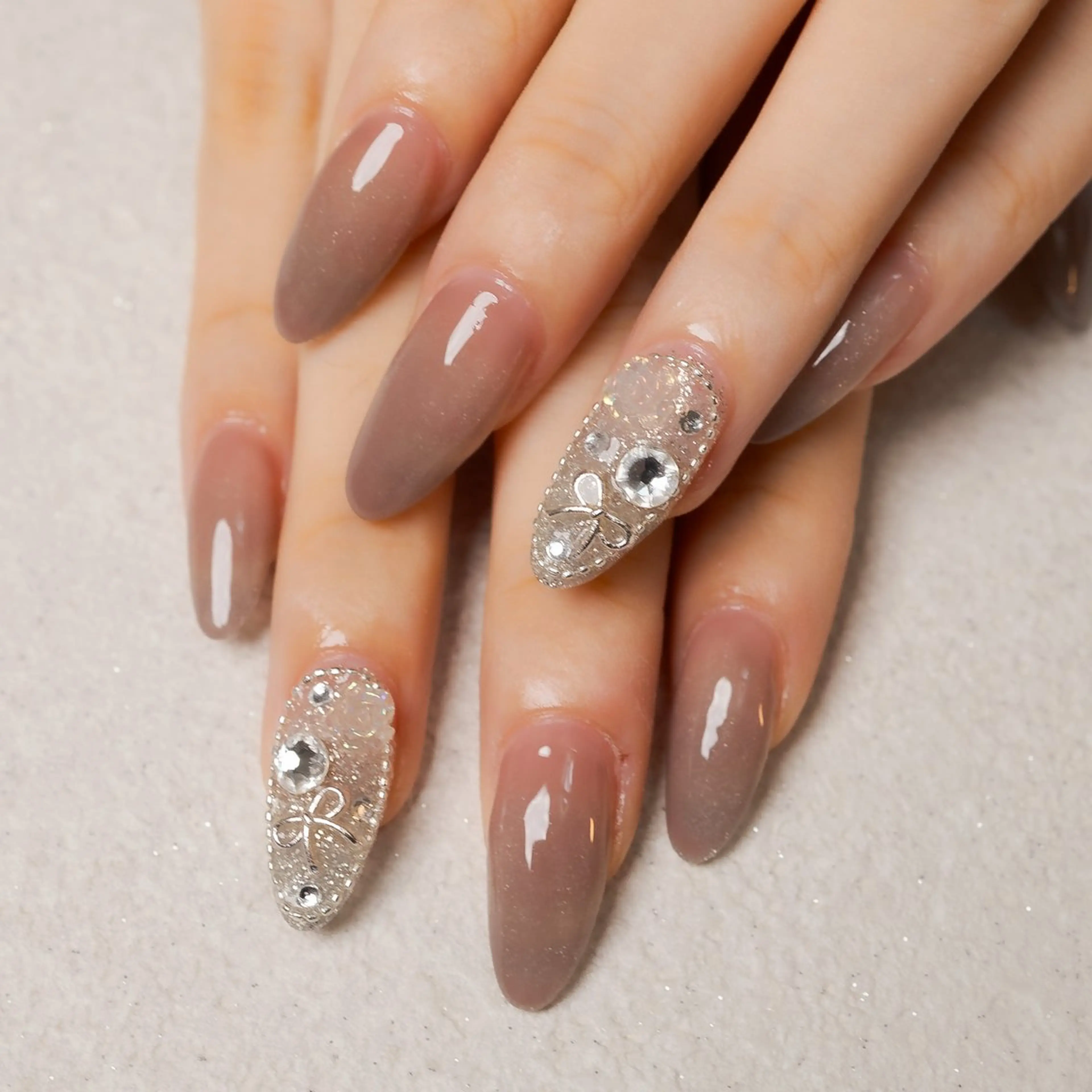 ネイル ハンドネイル Nail Studio NEW MOON所属・NEWMOON maki_恵比寿のネイルデザイン