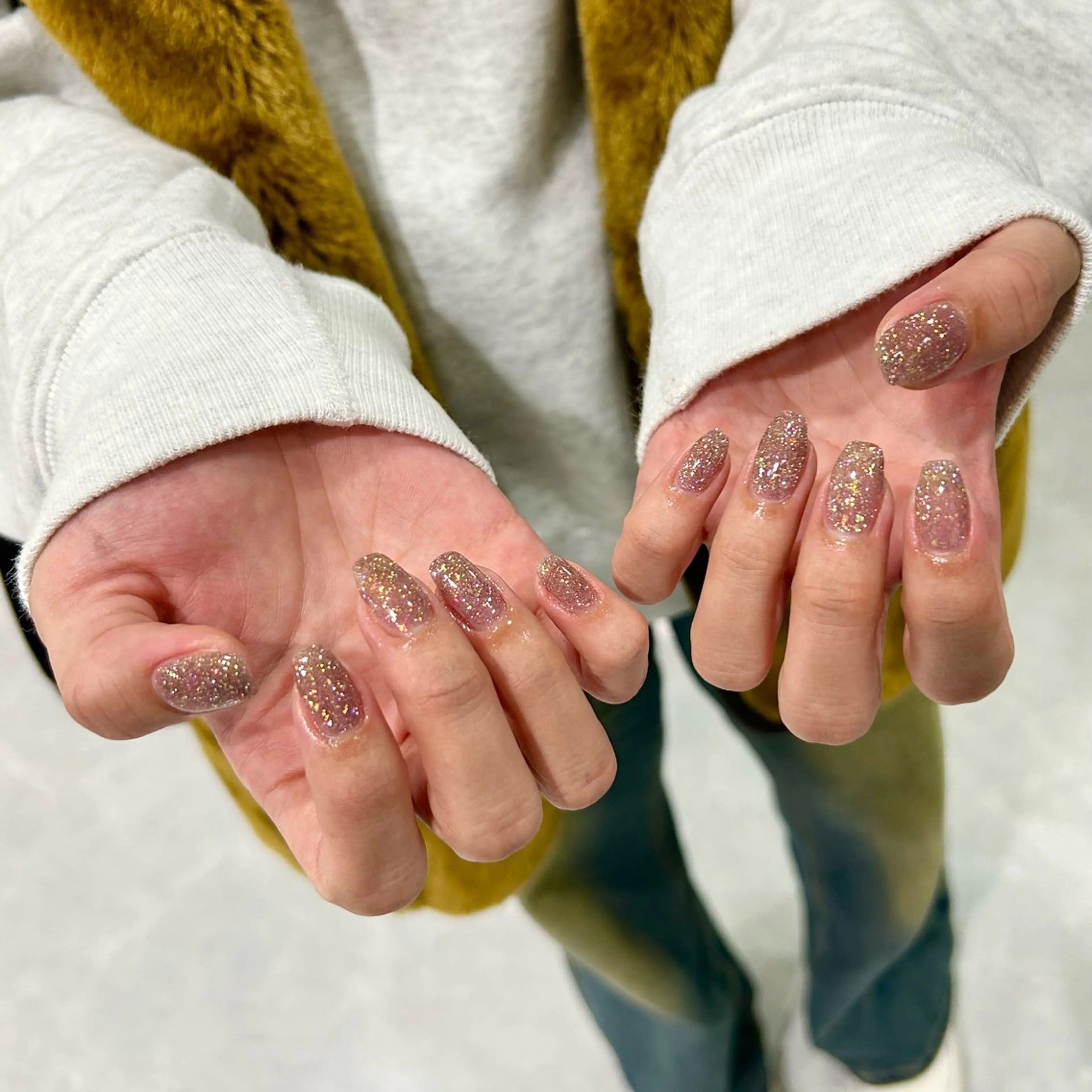 ネイル フラッシュネイル ハンドネイル RYO /Amourのネイルデザイン