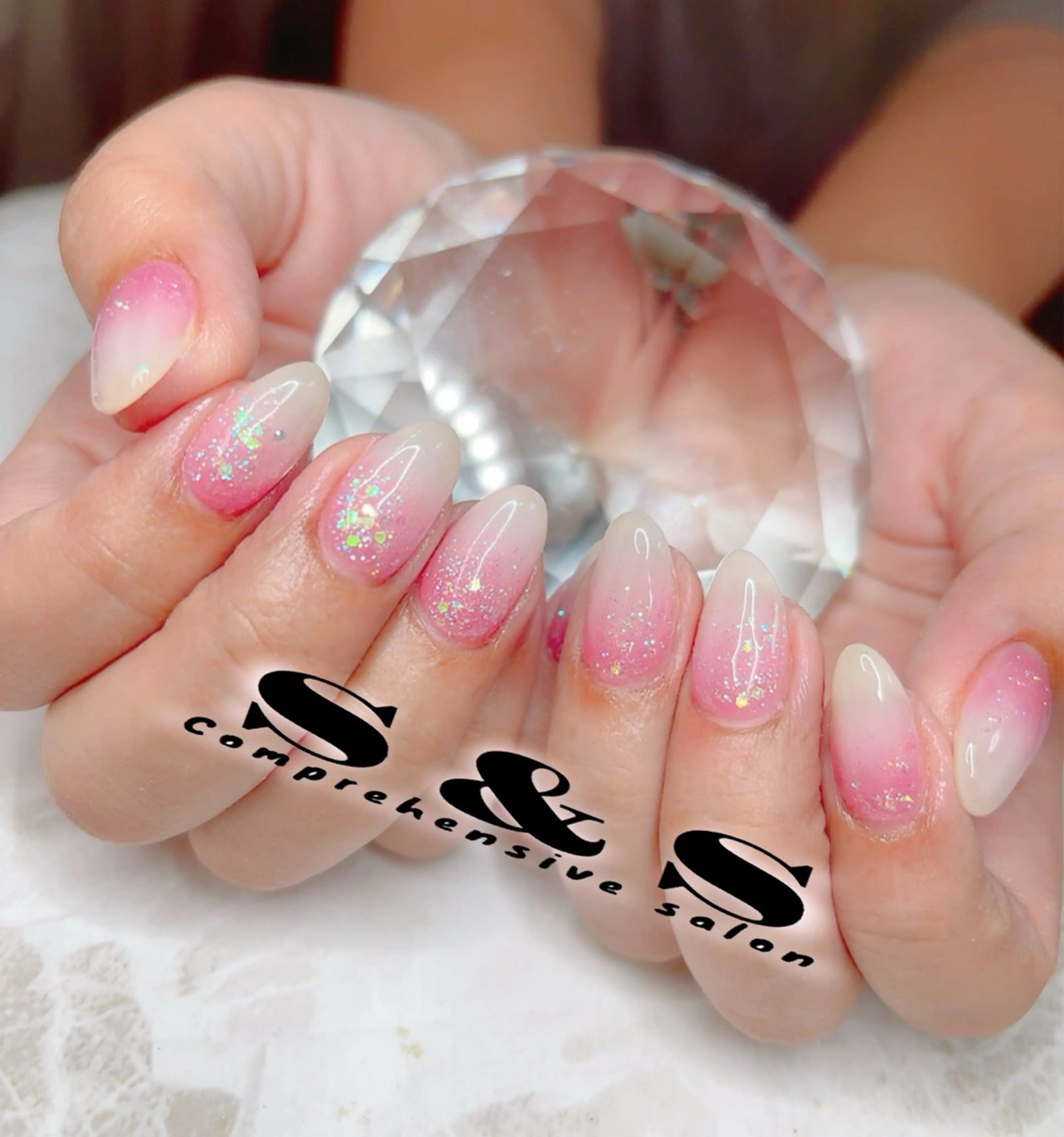 ネイル 長さ出し メンズネイル 持ち込み S&S 村田小百合のネイルデザイン