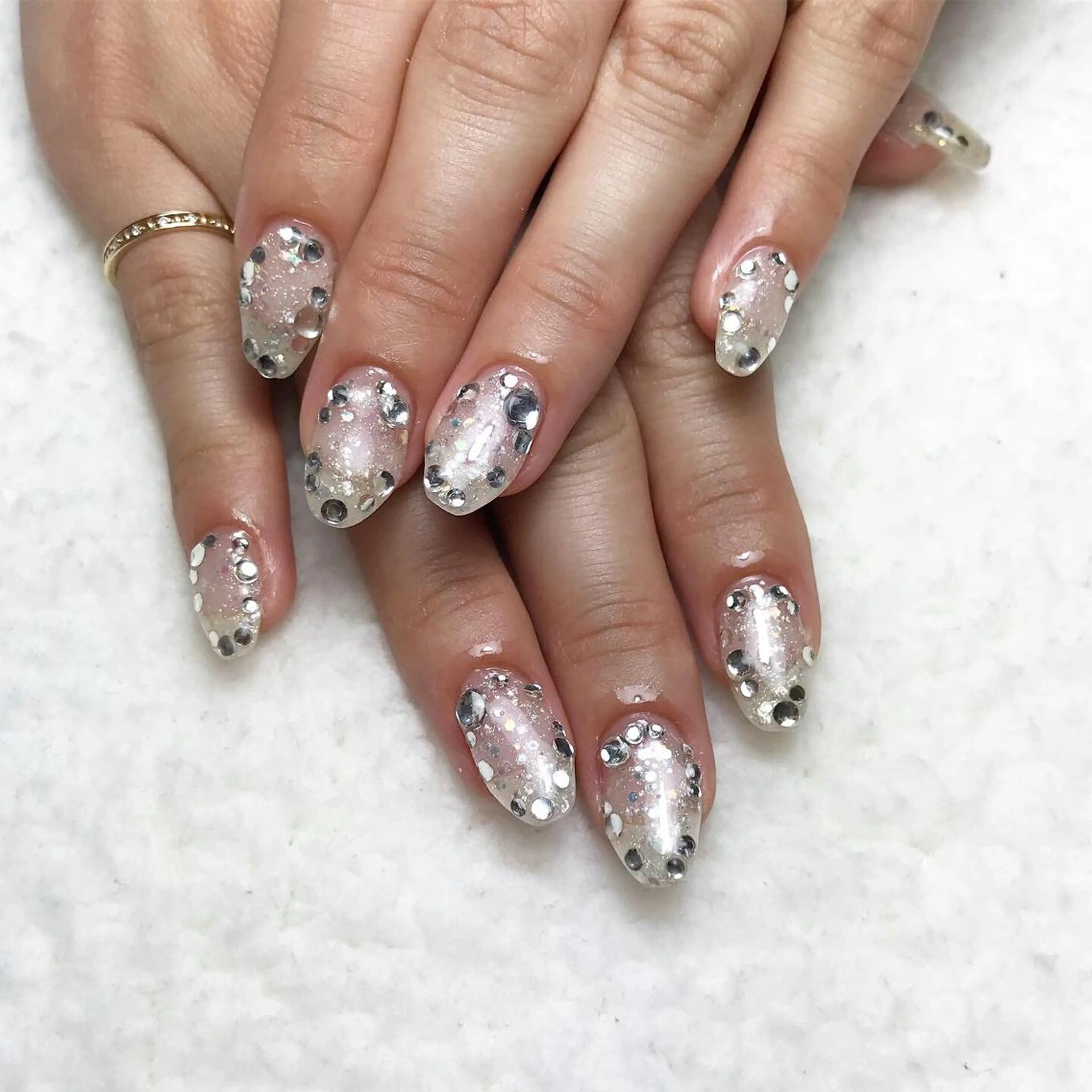 ネイル キラキラネイル ハンドネイル COCO+所属・COCO +のエステ・リラクイメージ