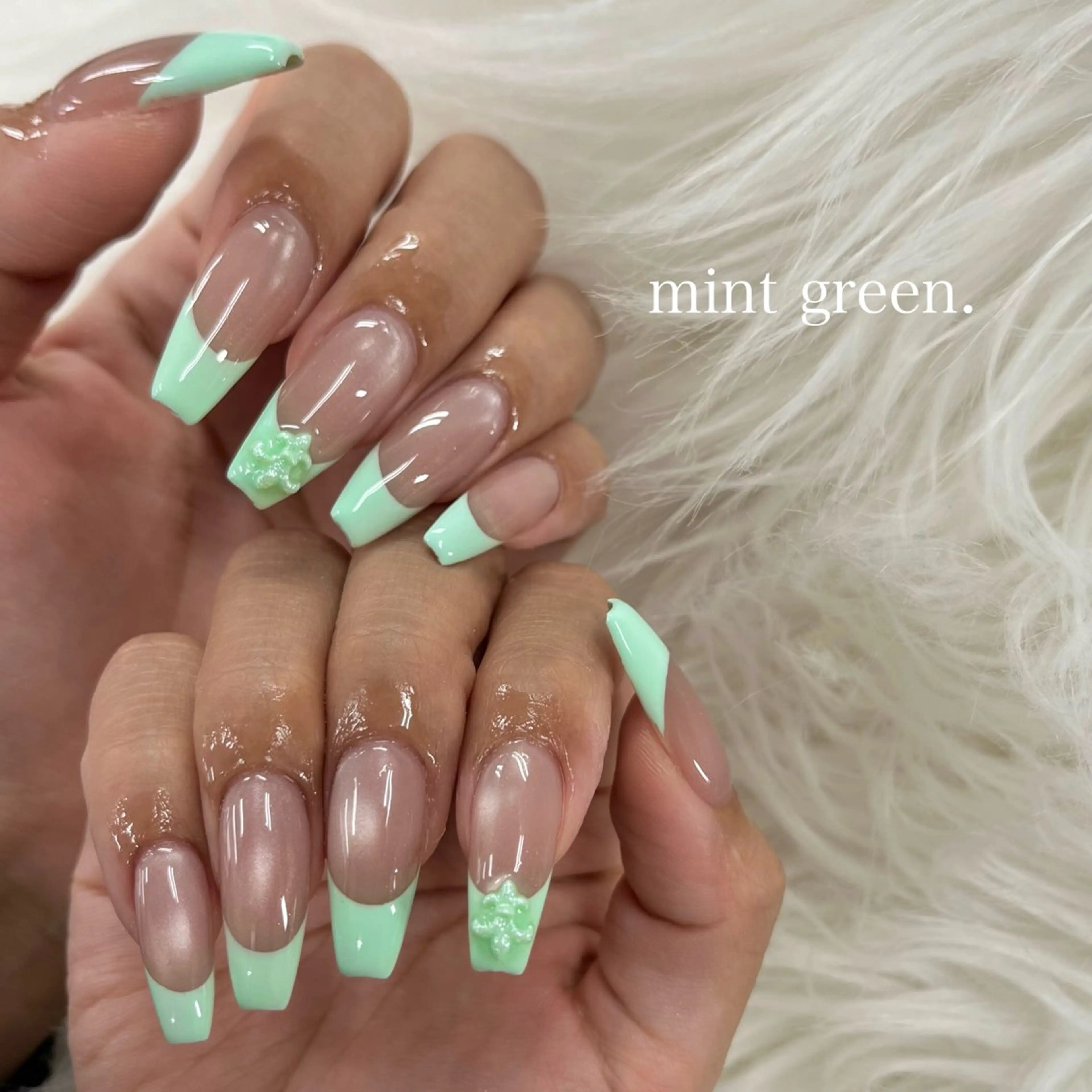 ネイル ハンドネイル tener 🧋yume🧋のネイルデザイン